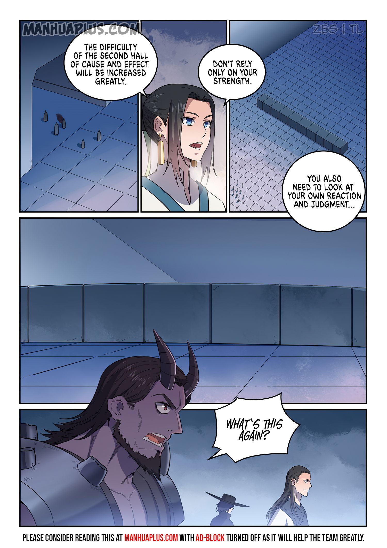 Apotheosis Chapter 617 page 4