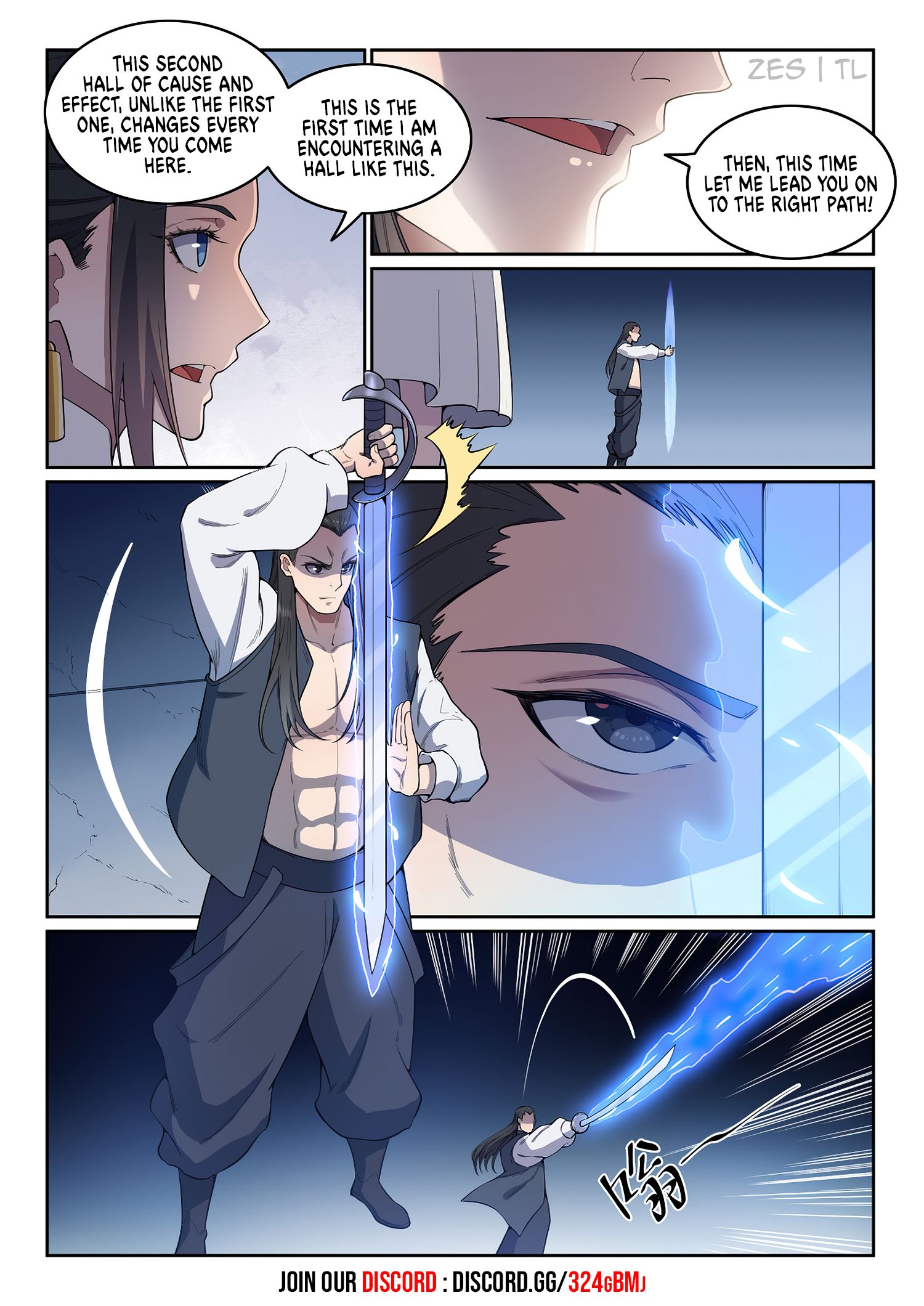 Apotheosis Chapter 617 page 5