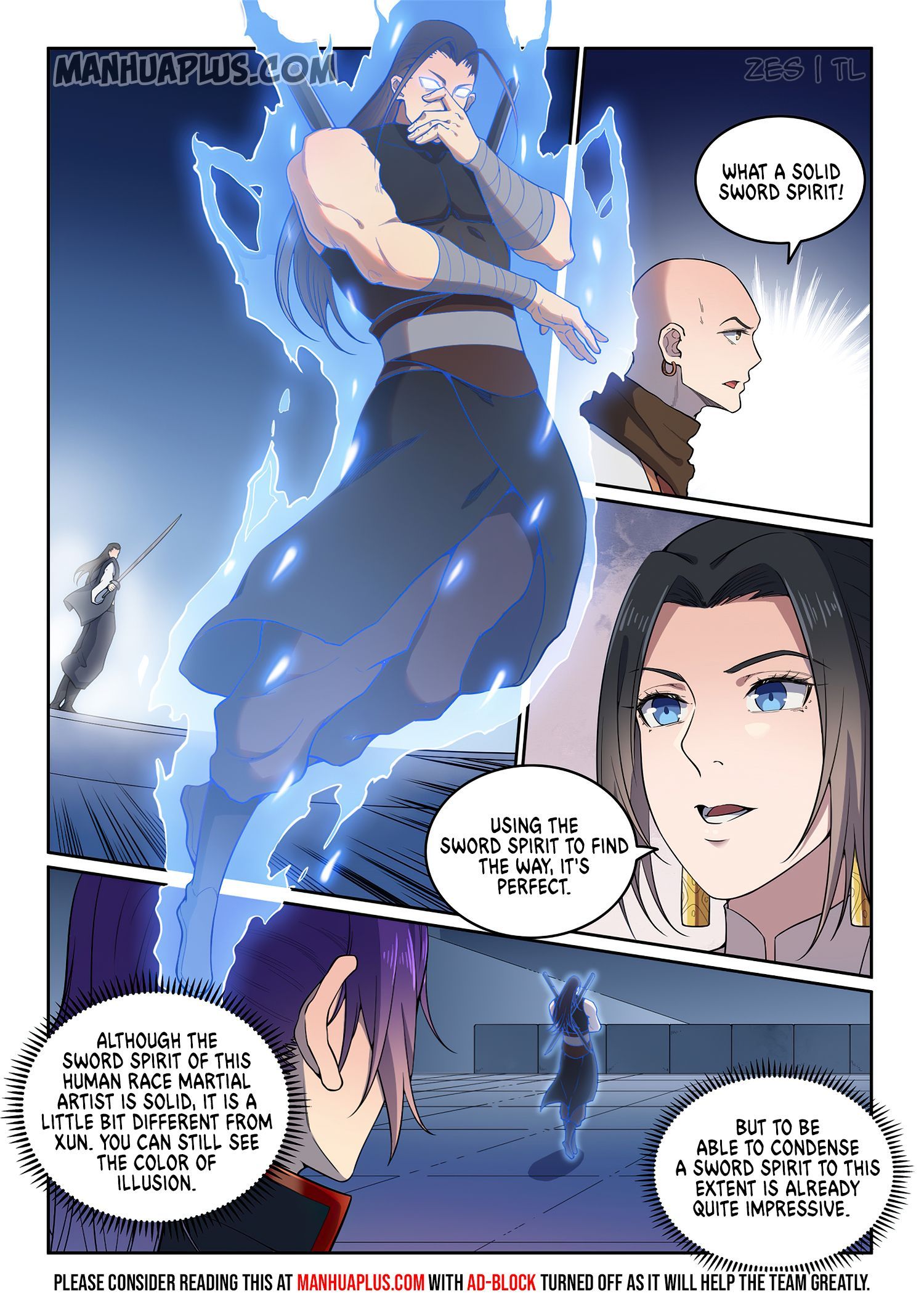 Apotheosis Chapter 617 page 6