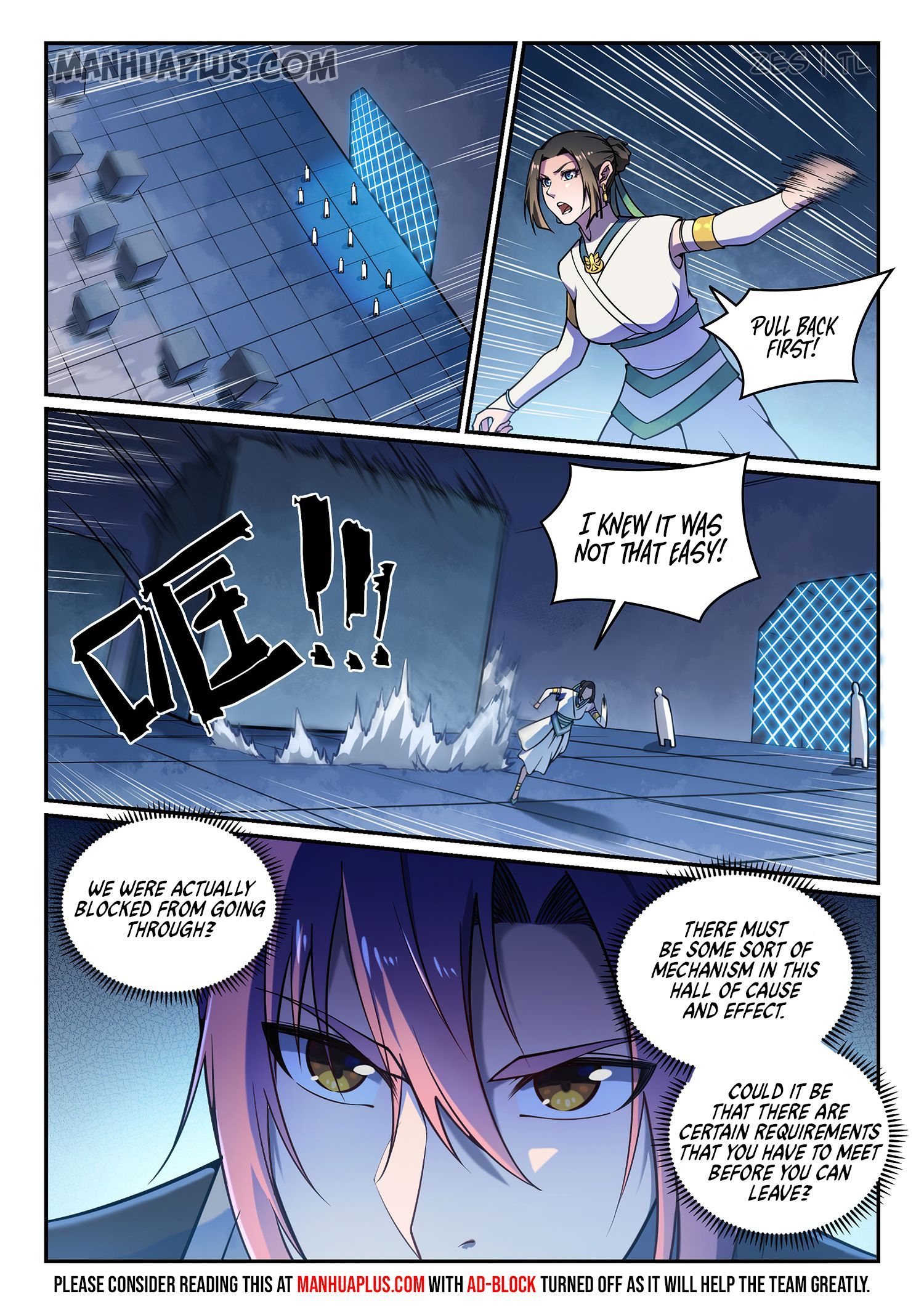 Apotheosis Chapter 618 page 2