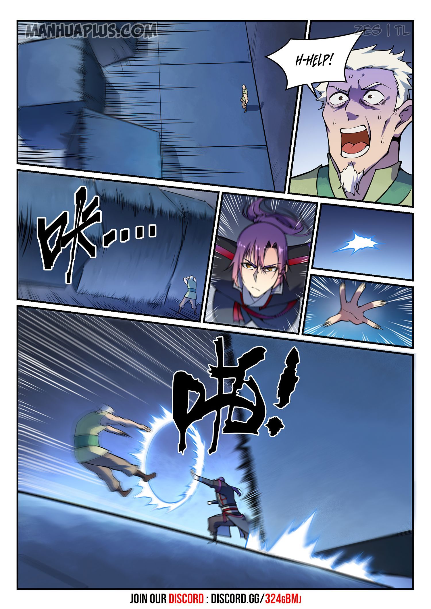 Apotheosis Chapter 618 page 3