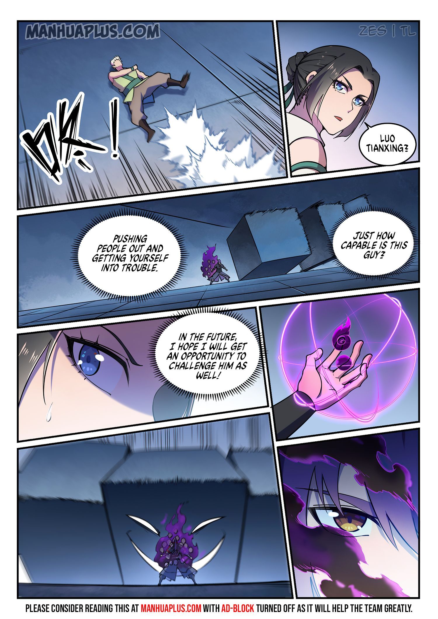 Apotheosis Chapter 618 page 4