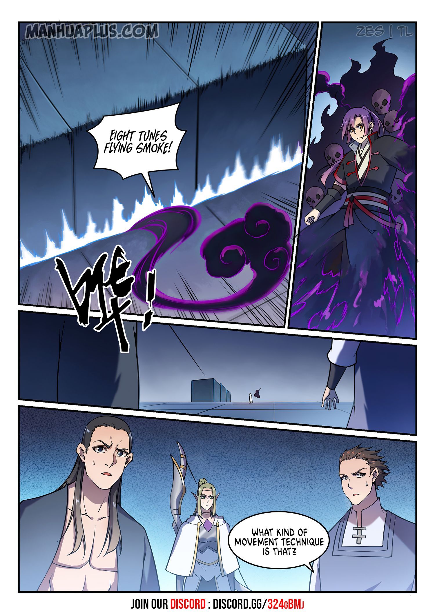 Apotheosis Chapter 618 page 5