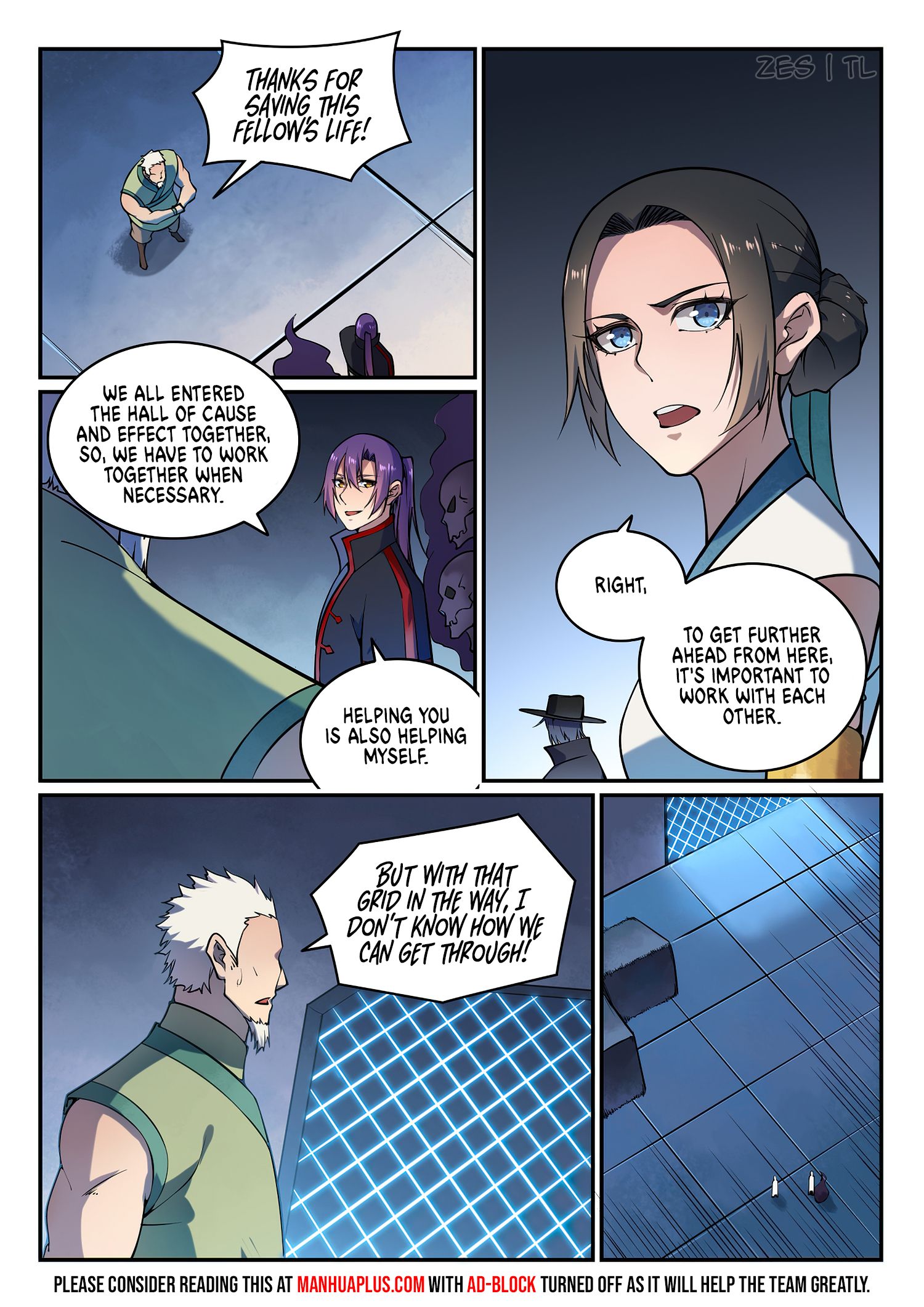 Apotheosis Chapter 618 page 6