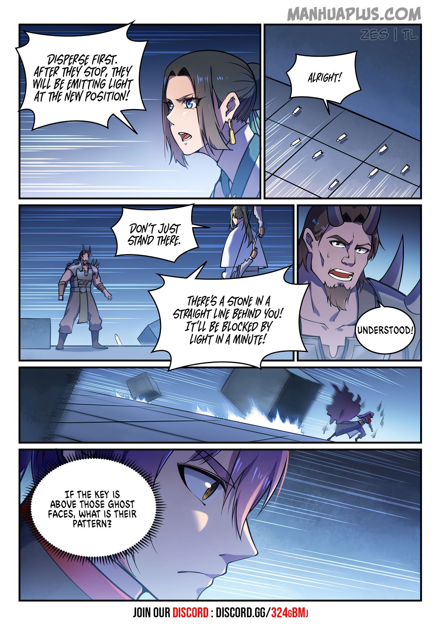 Apotheosis Chapter 619 page 3