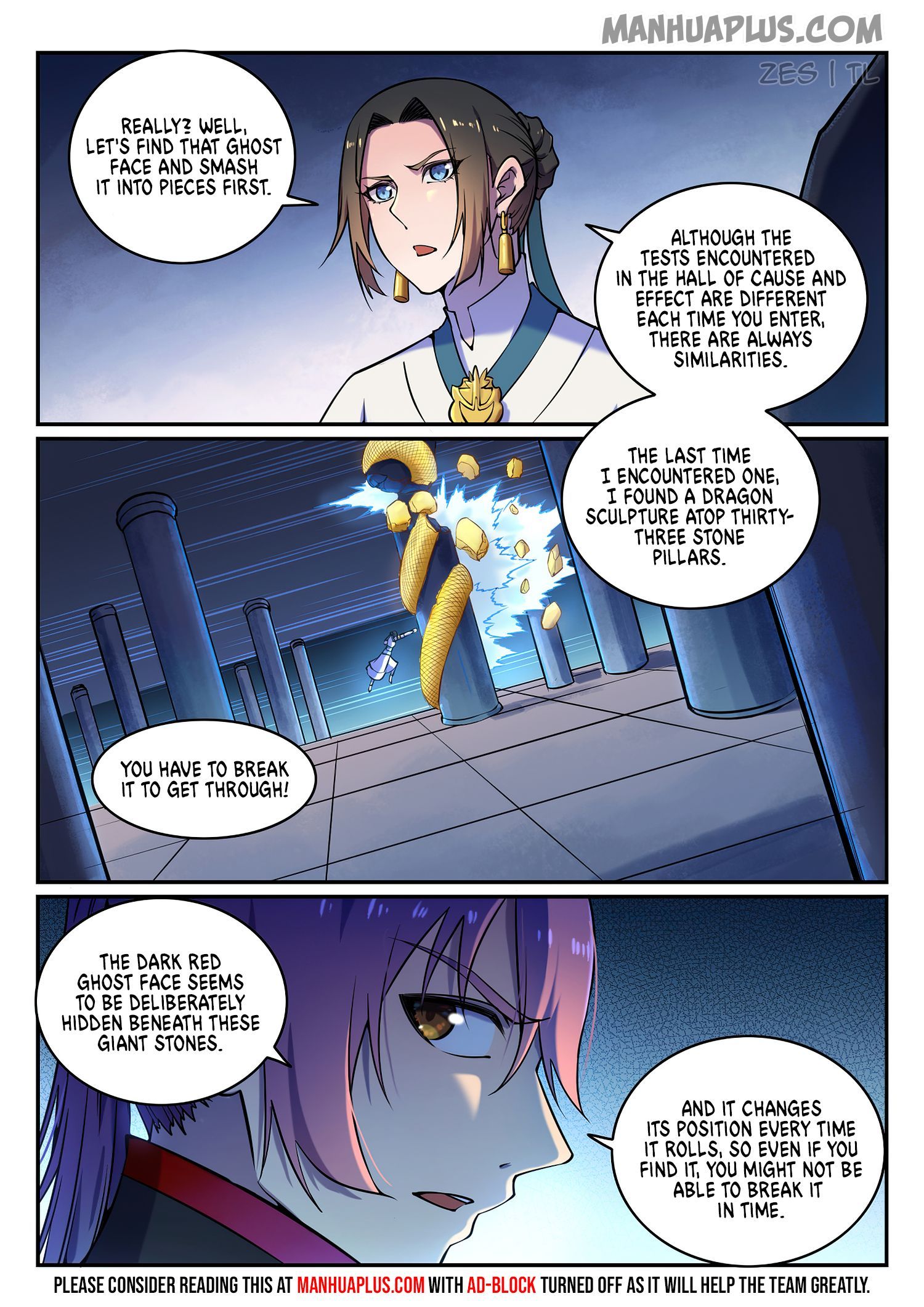 Apotheosis Chapter 619 page 6