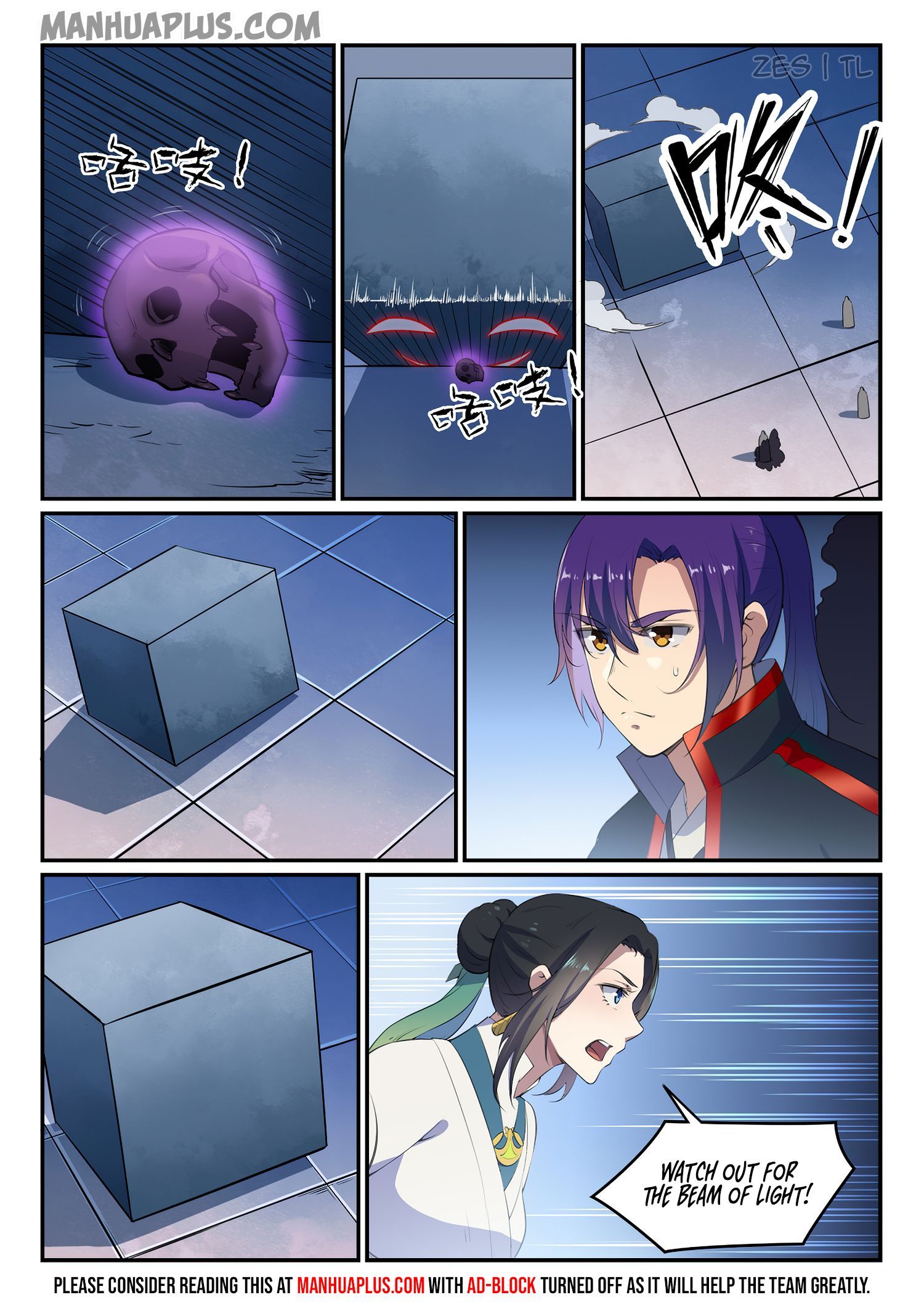 Apotheosis Chapter 620 page 2