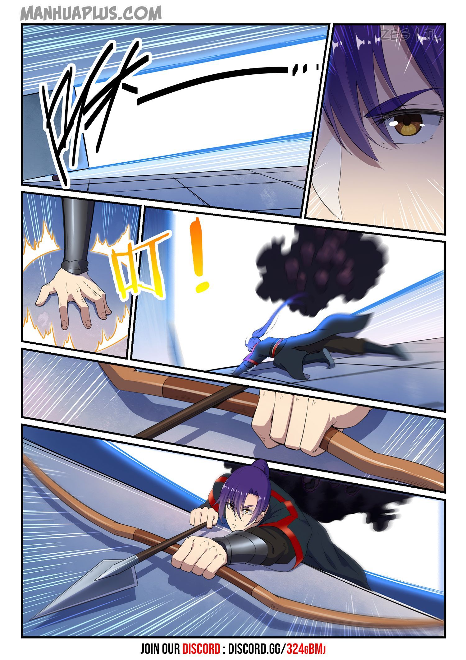 Apotheosis Chapter 620 page 3