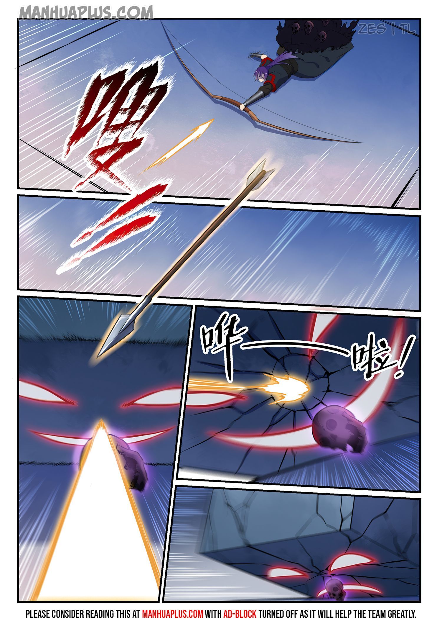 Apotheosis Chapter 620 page 4