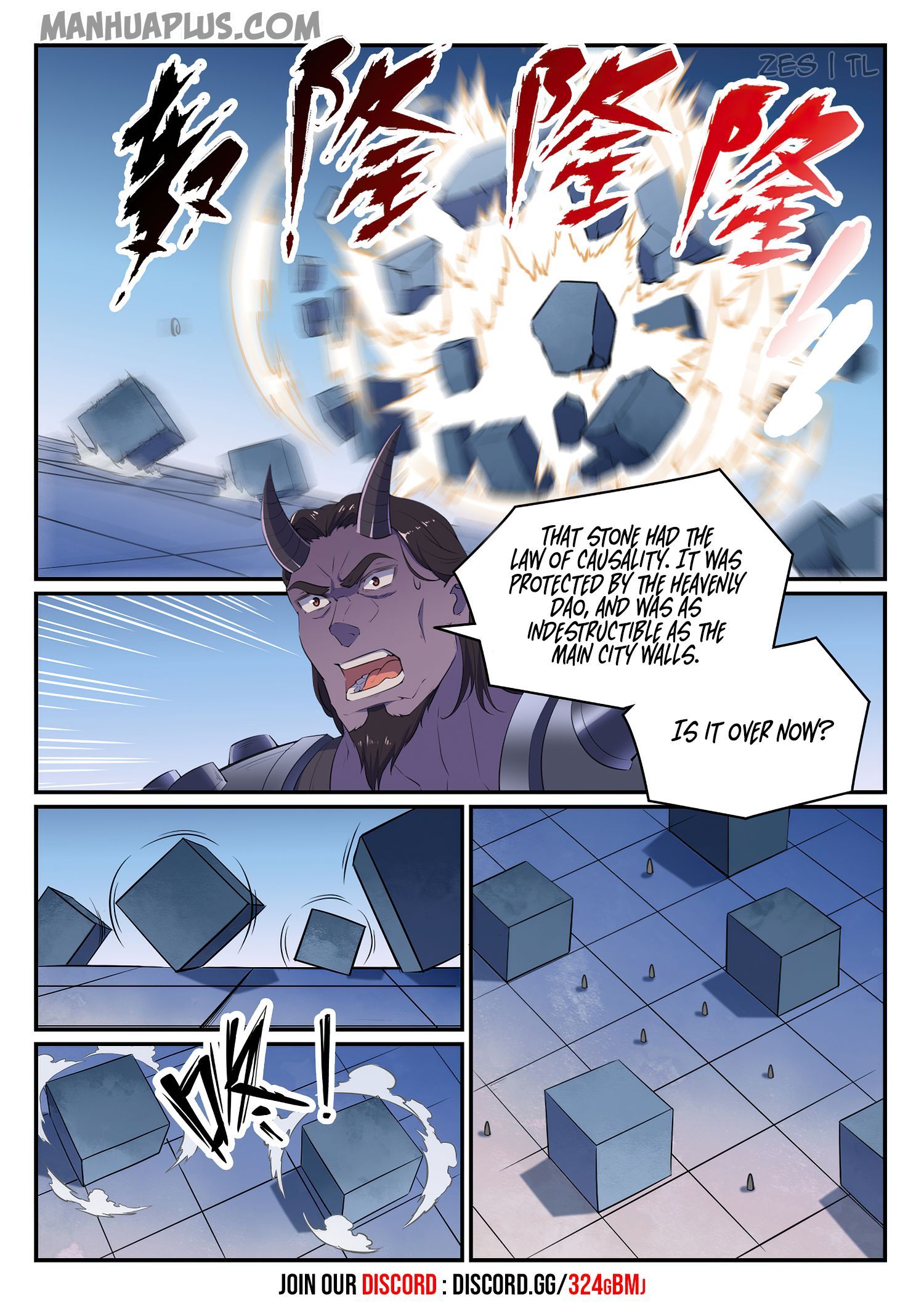 Apotheosis Chapter 620 page 5