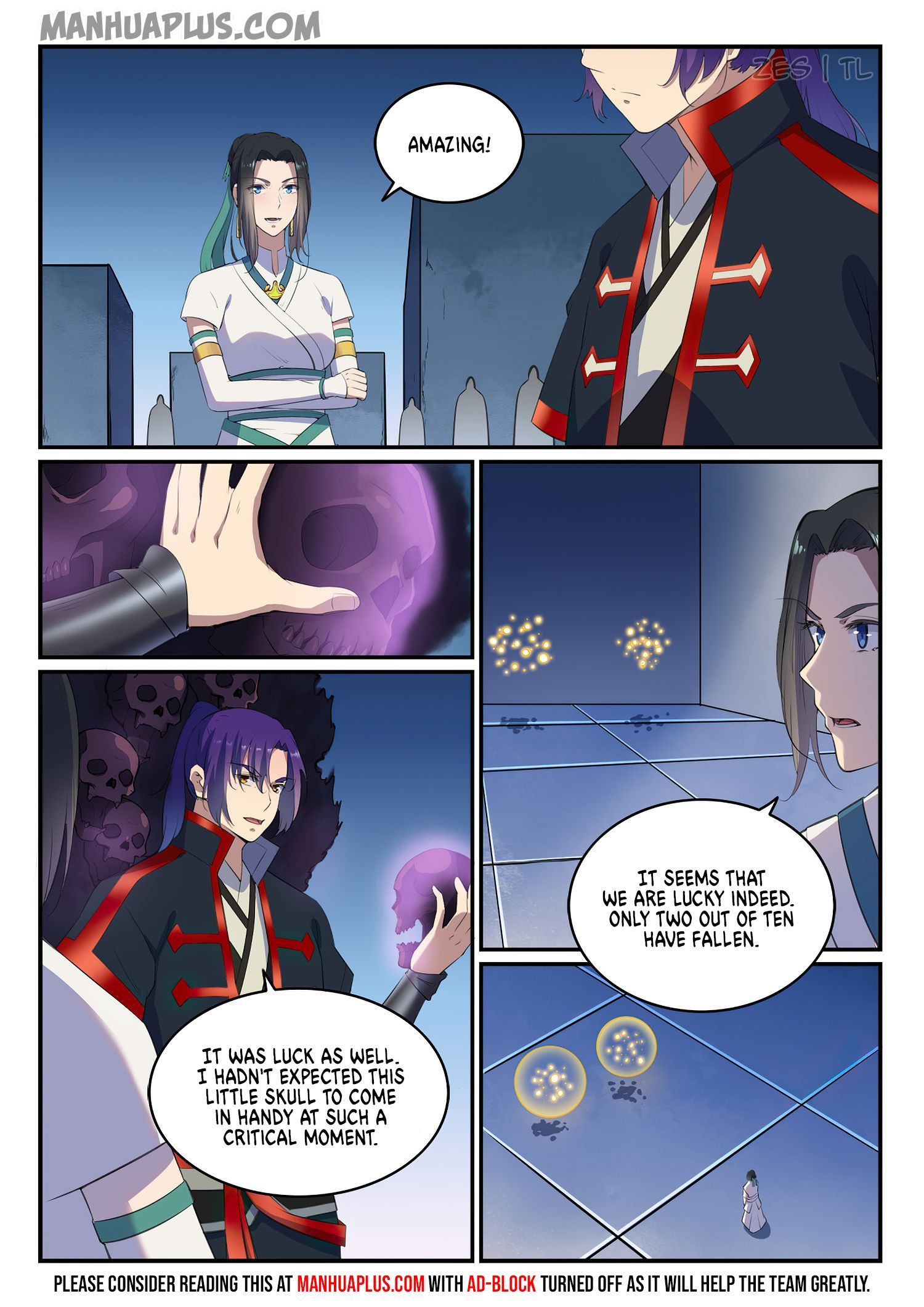 Apotheosis Chapter 620 page 6