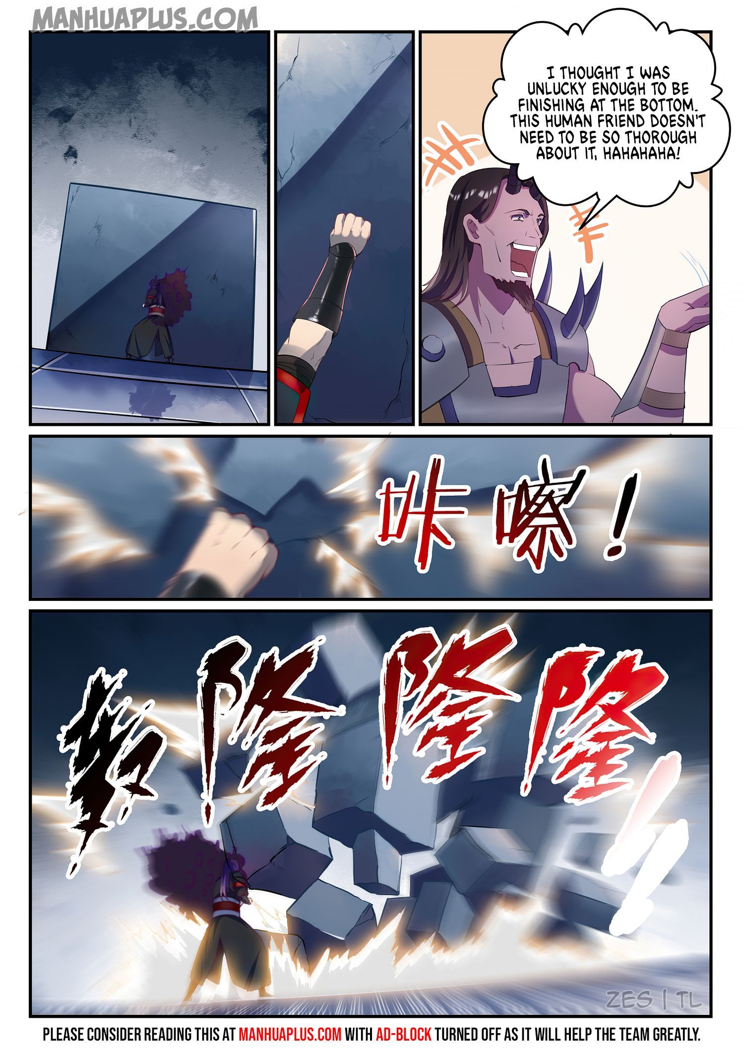 Apotheosis Chapter 621 page 2