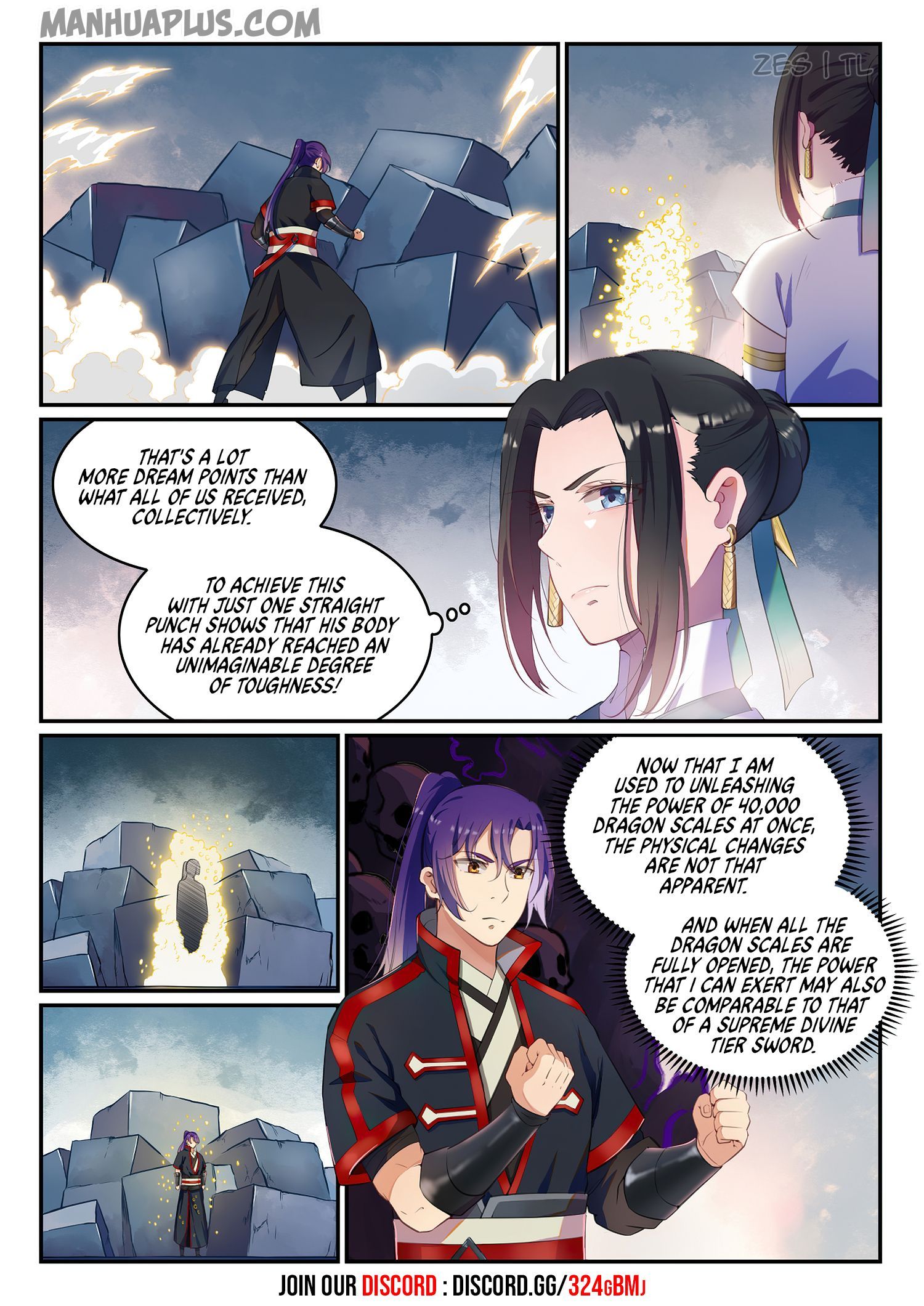 Apotheosis Chapter 621 page 3