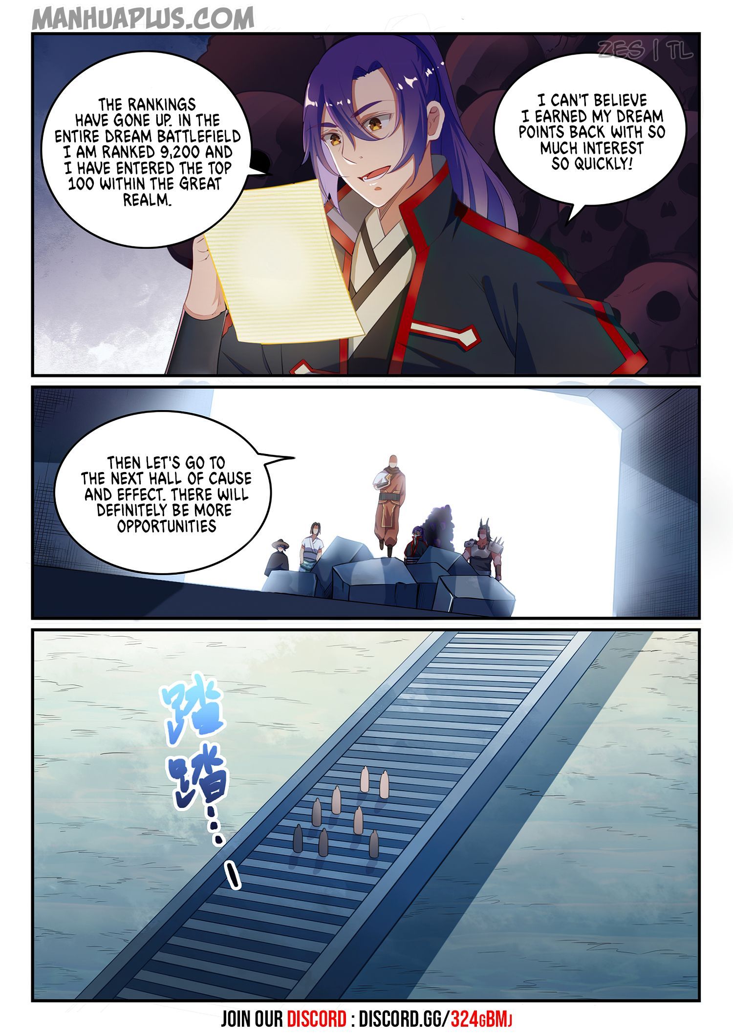Apotheosis Chapter 621 page 5