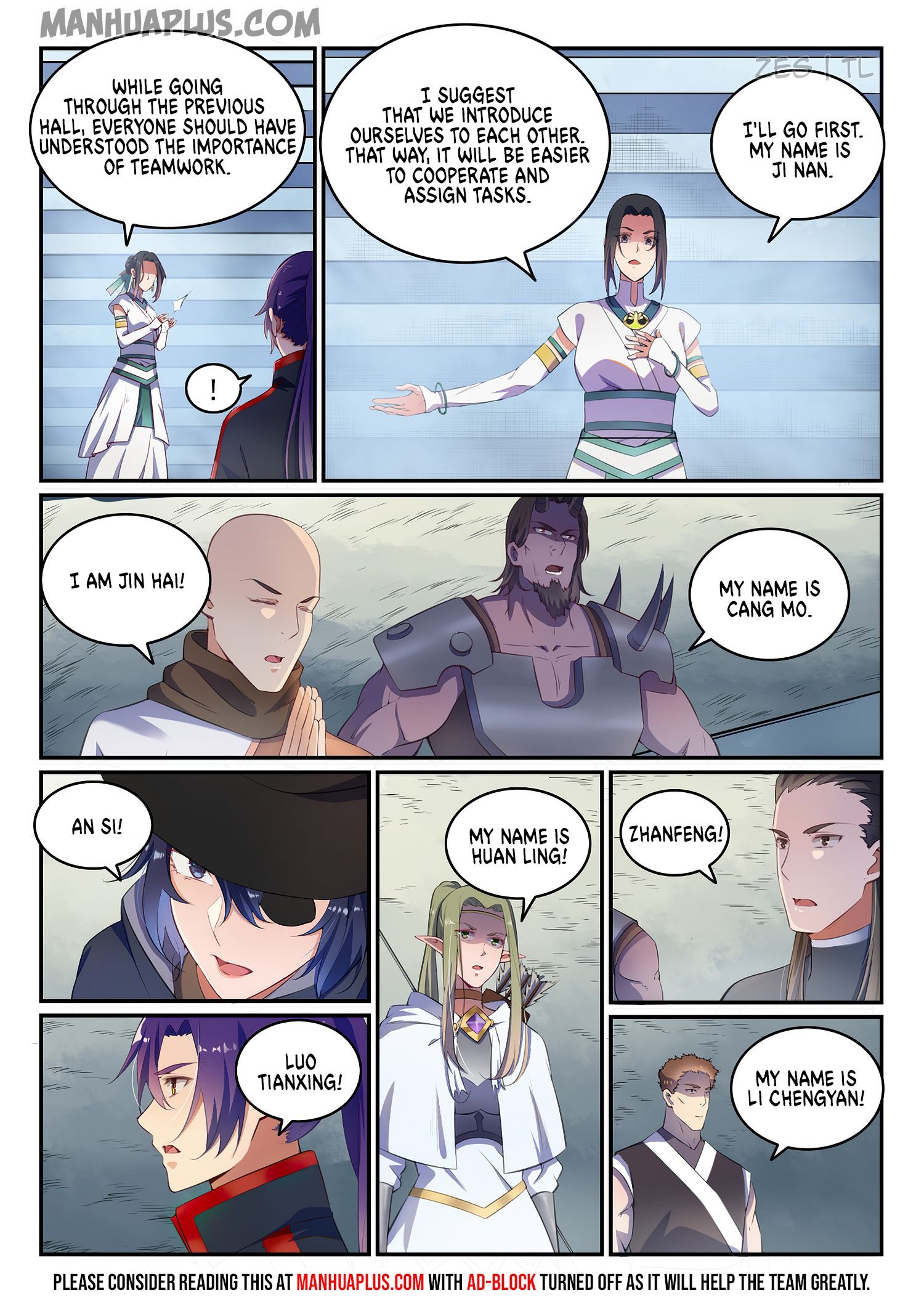 Apotheosis Chapter 621 page 6