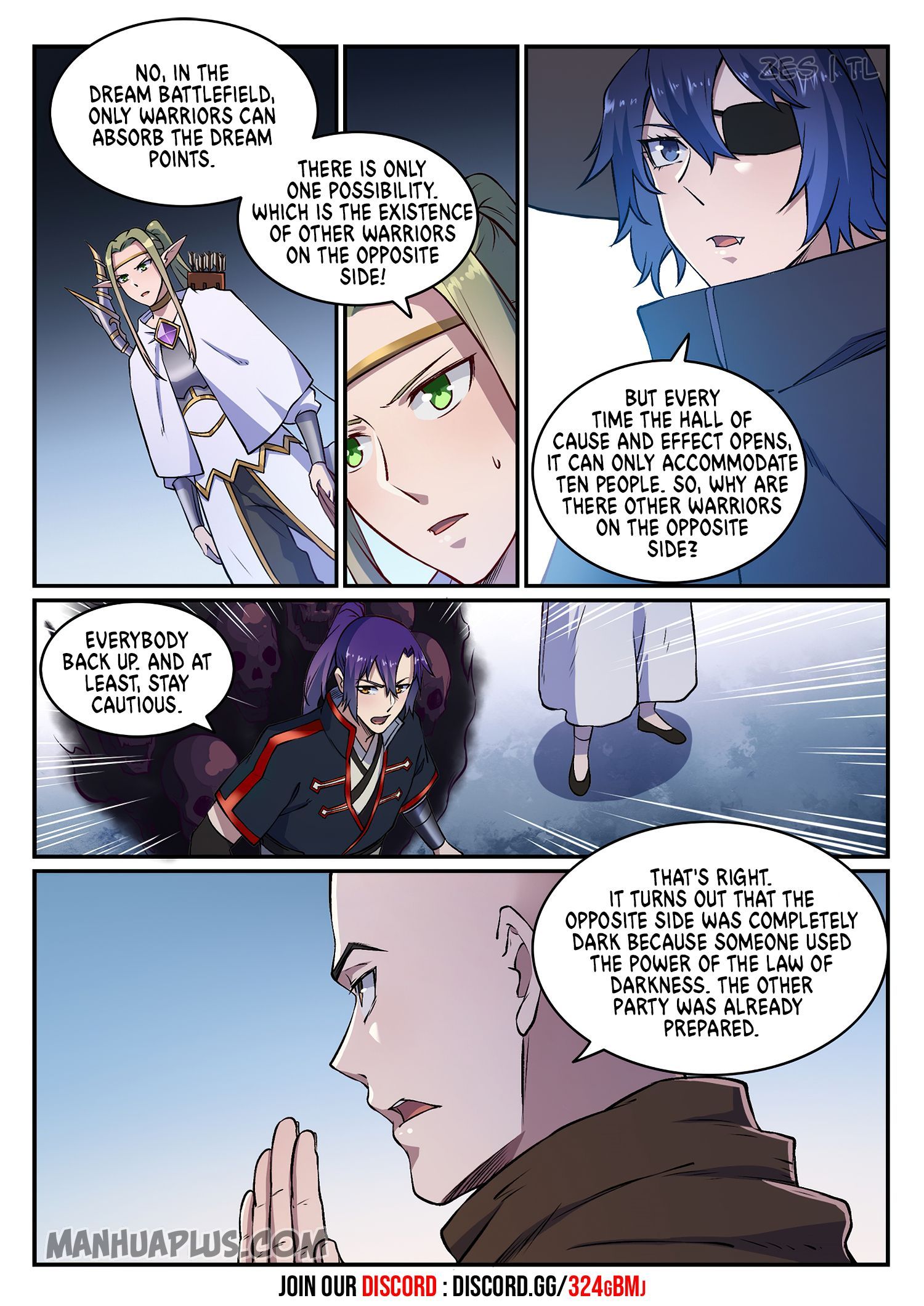 Apotheosis Chapter 622 page 3