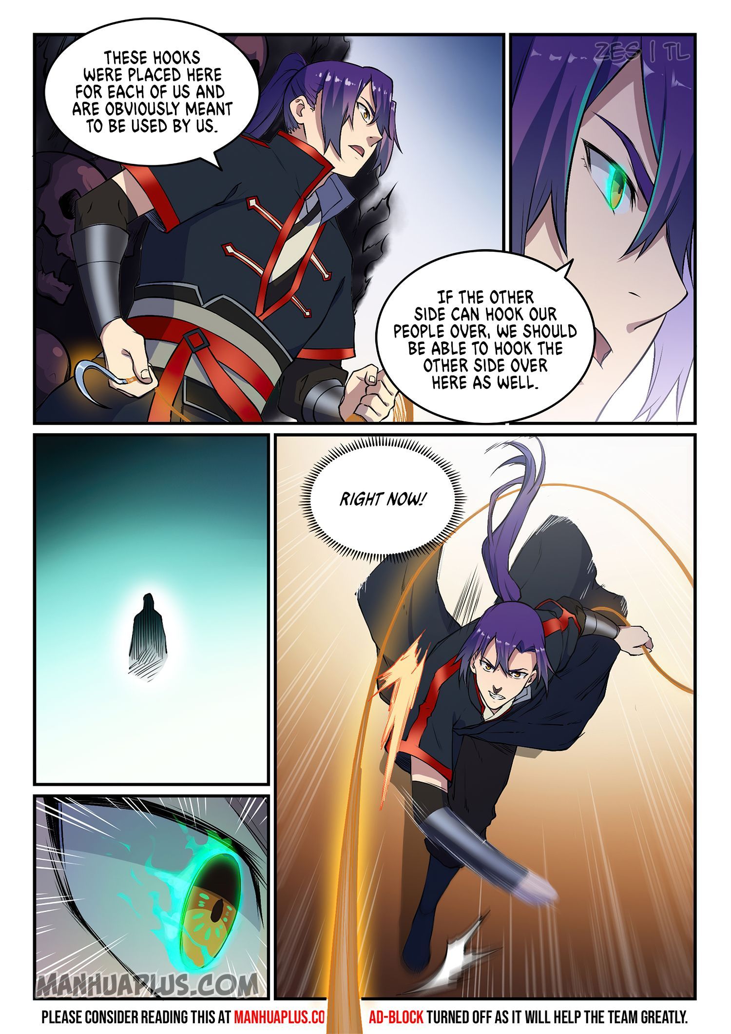 Apotheosis Chapter 622 page 4