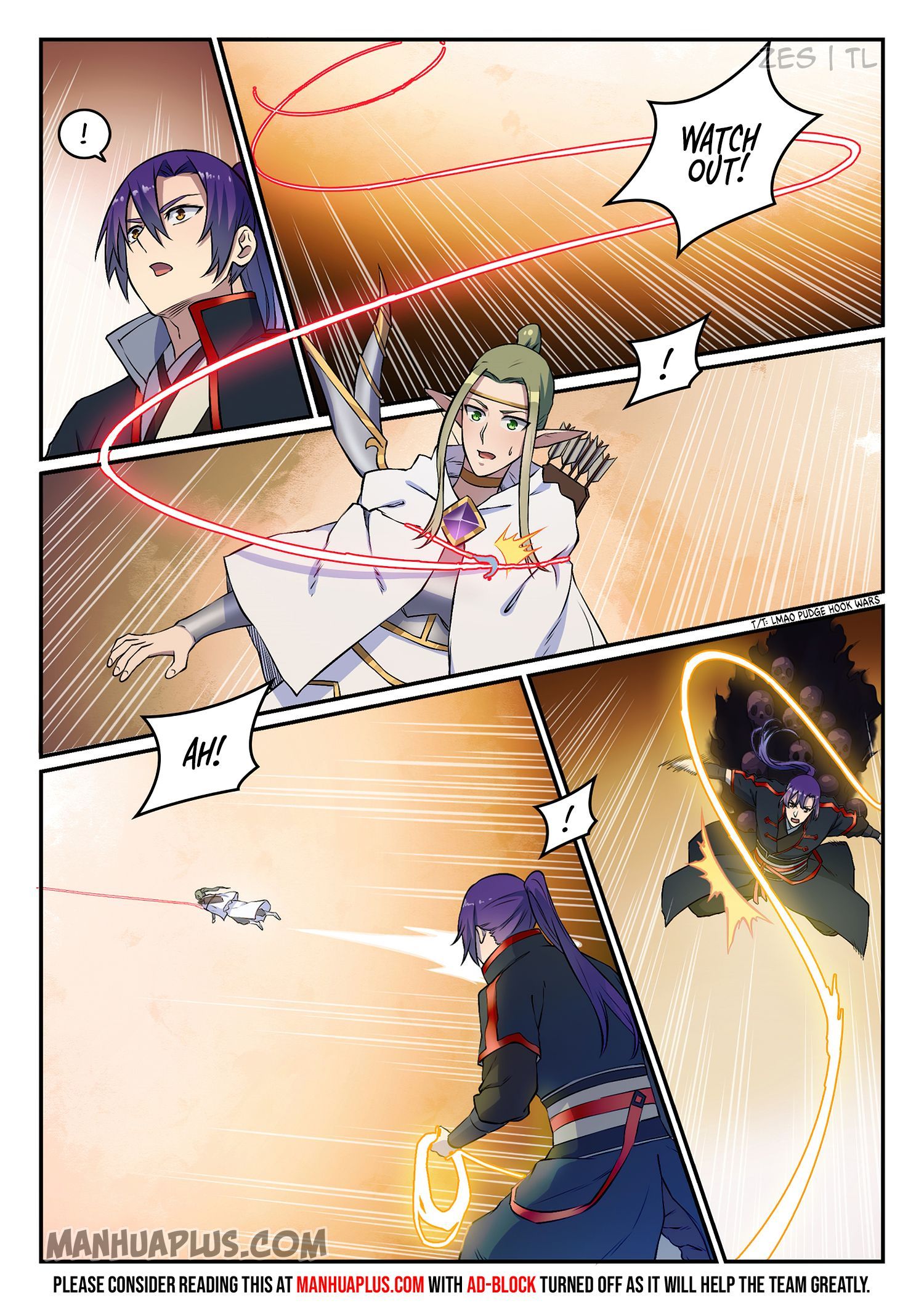 Apotheosis Chapter 622 page 6
