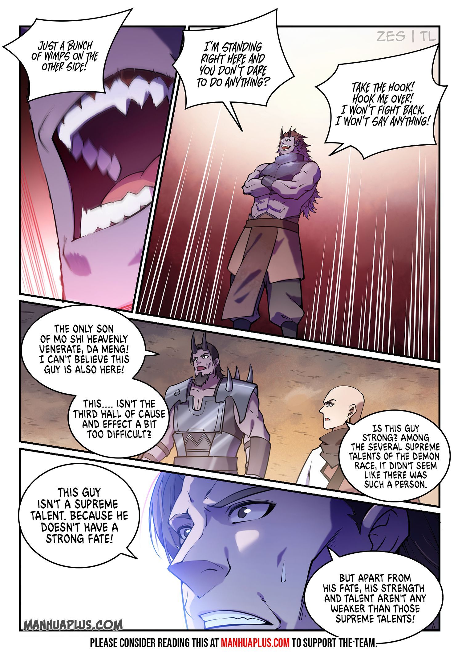 Apotheosis Chapter 623 page 2