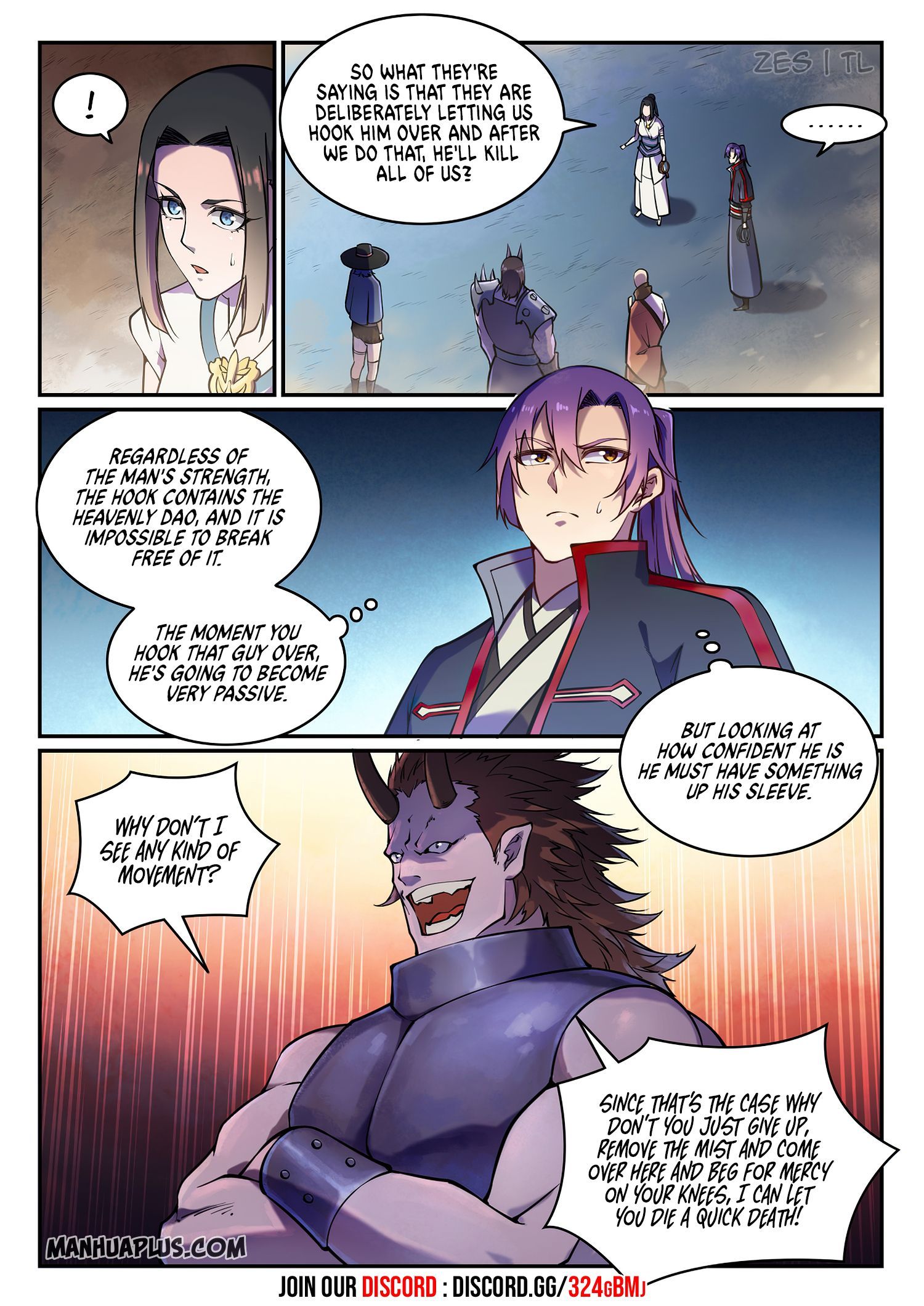 Apotheosis Chapter 623 page 3