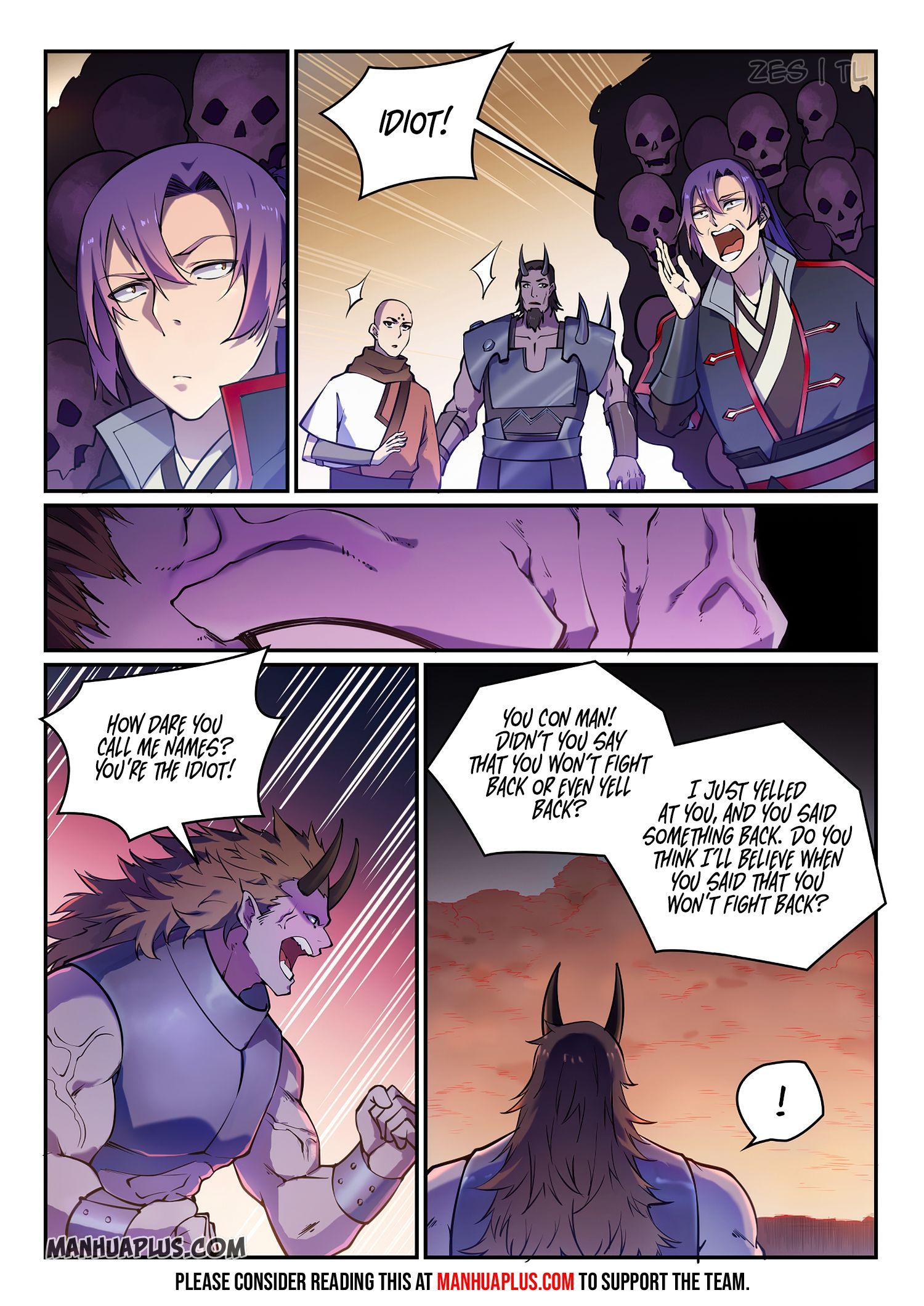 Apotheosis Chapter 623 page 4