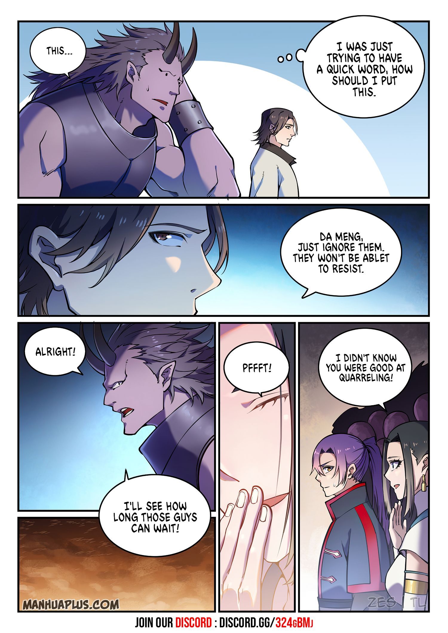 Apotheosis Chapter 623 page 5