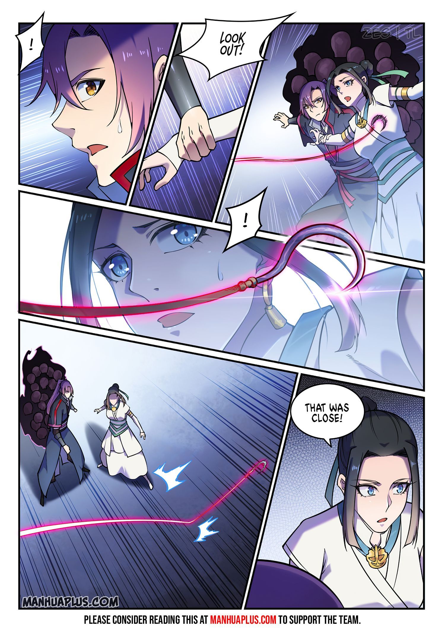 Apotheosis Chapter 623 page 6