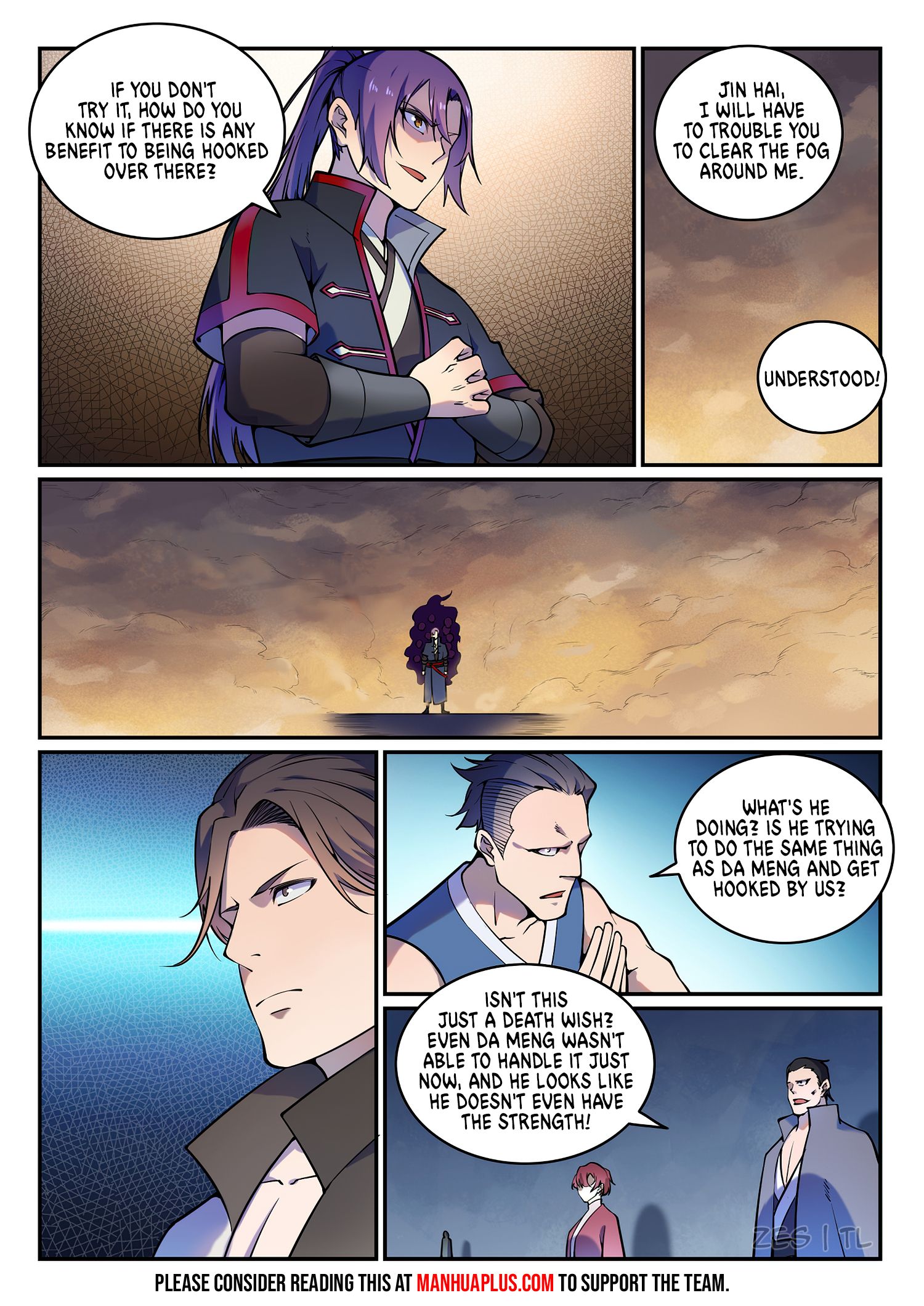 Apotheosis Chapter 624 page 2