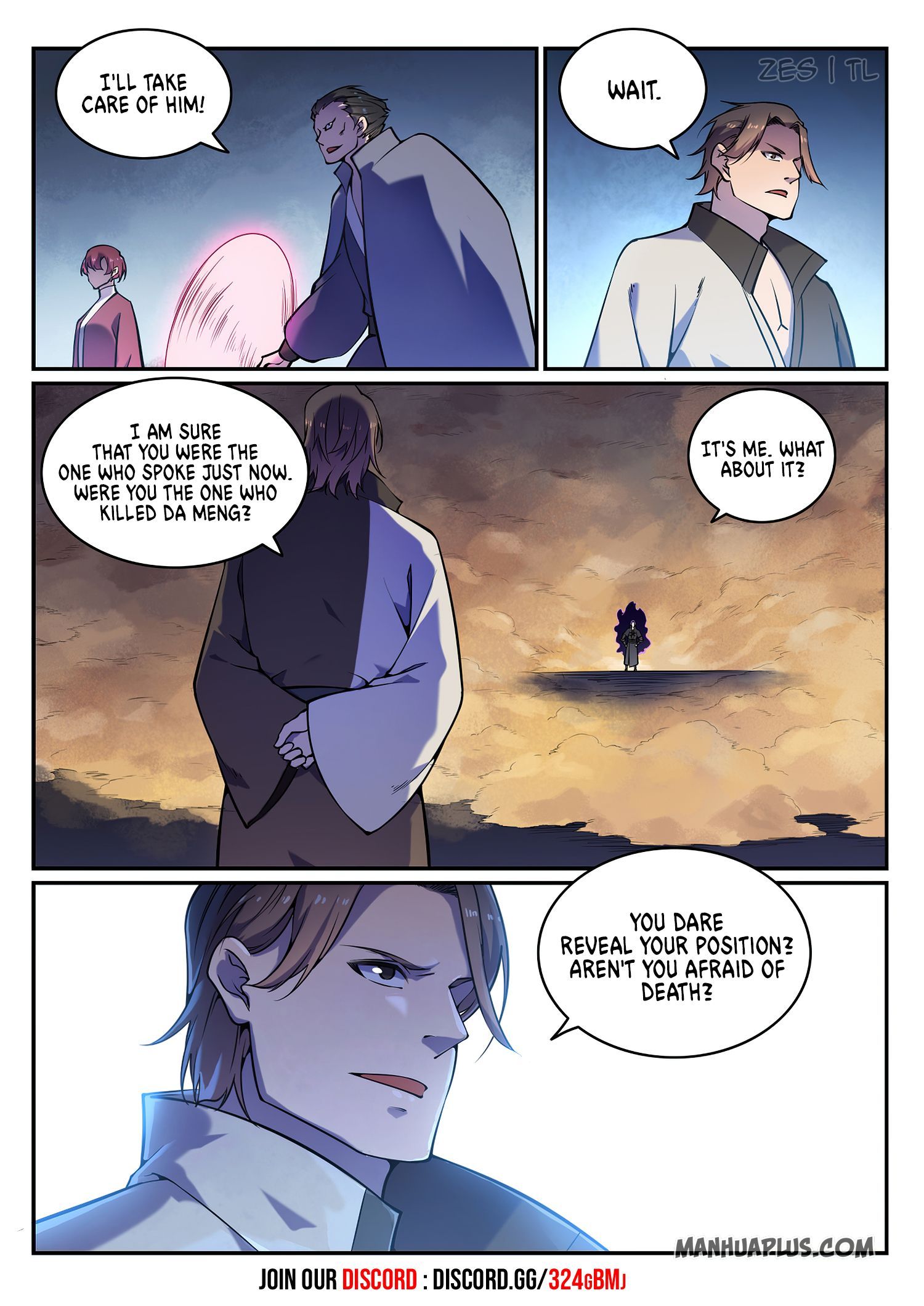 Apotheosis Chapter 624 page 3
