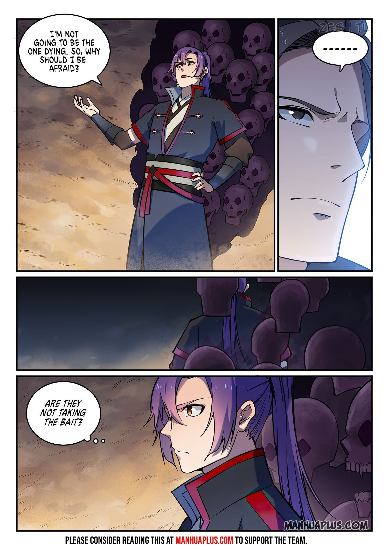 Apotheosis Chapter 624 page 4