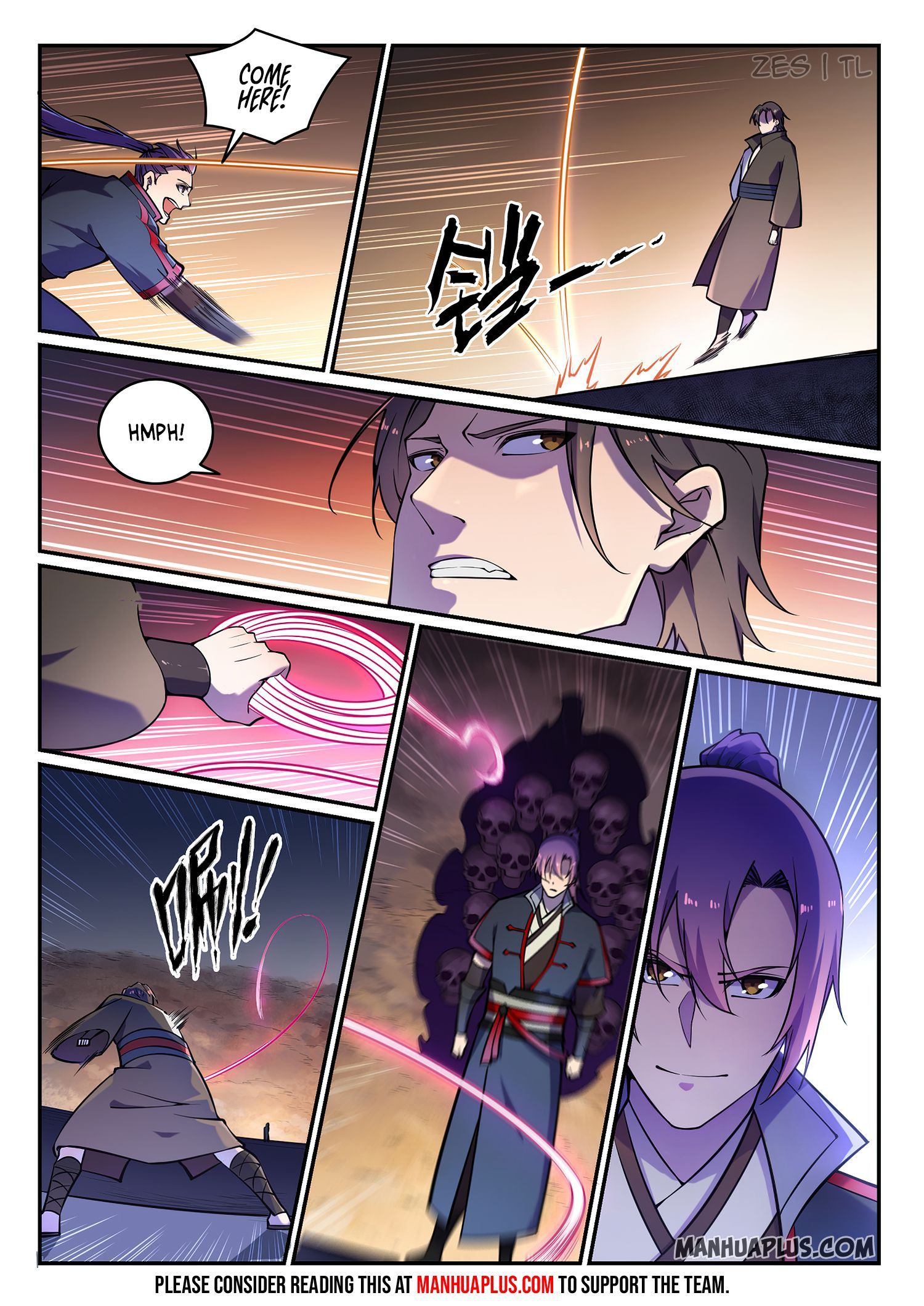 Apotheosis Chapter 624 page 6
