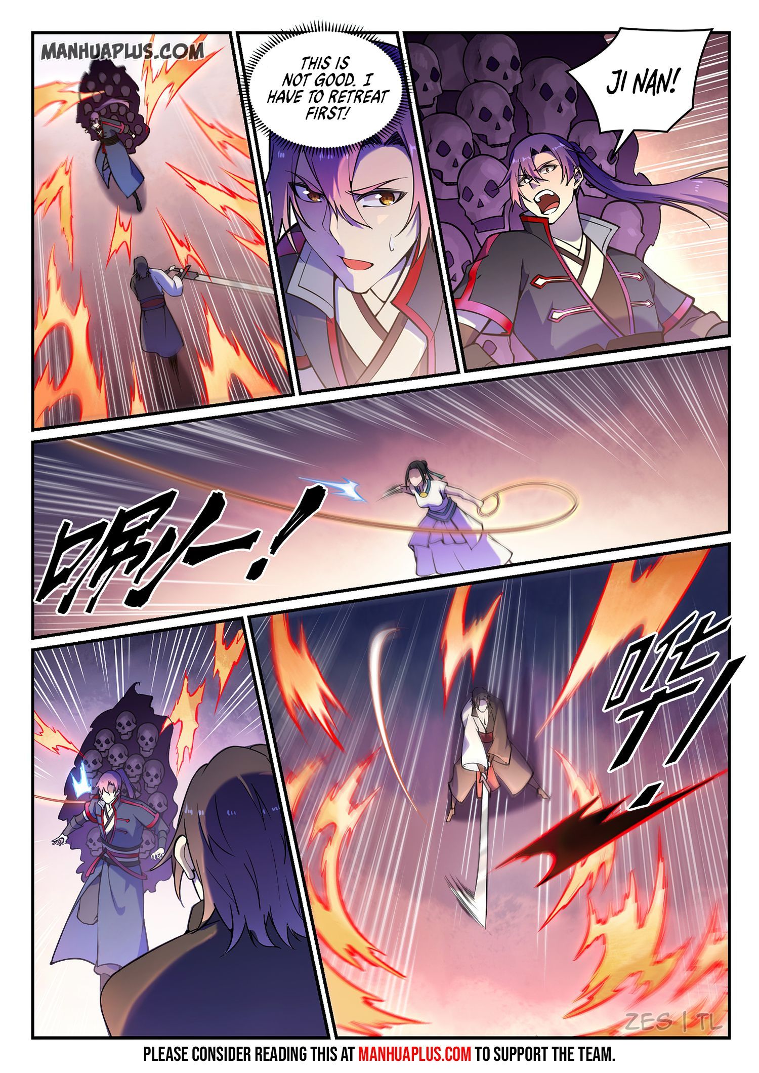 Apotheosis Chapter 625 page 2