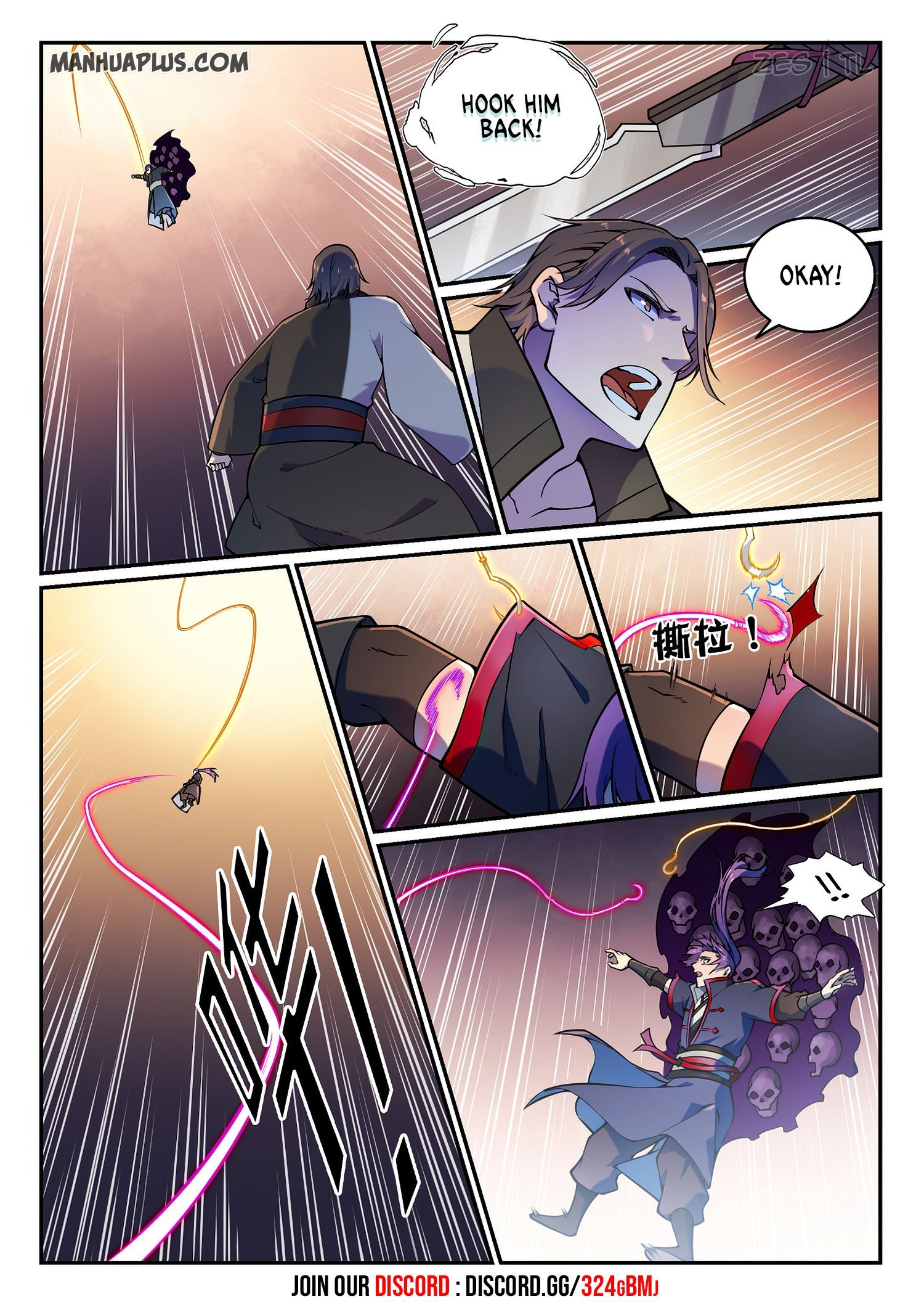 Apotheosis Chapter 625 page 3