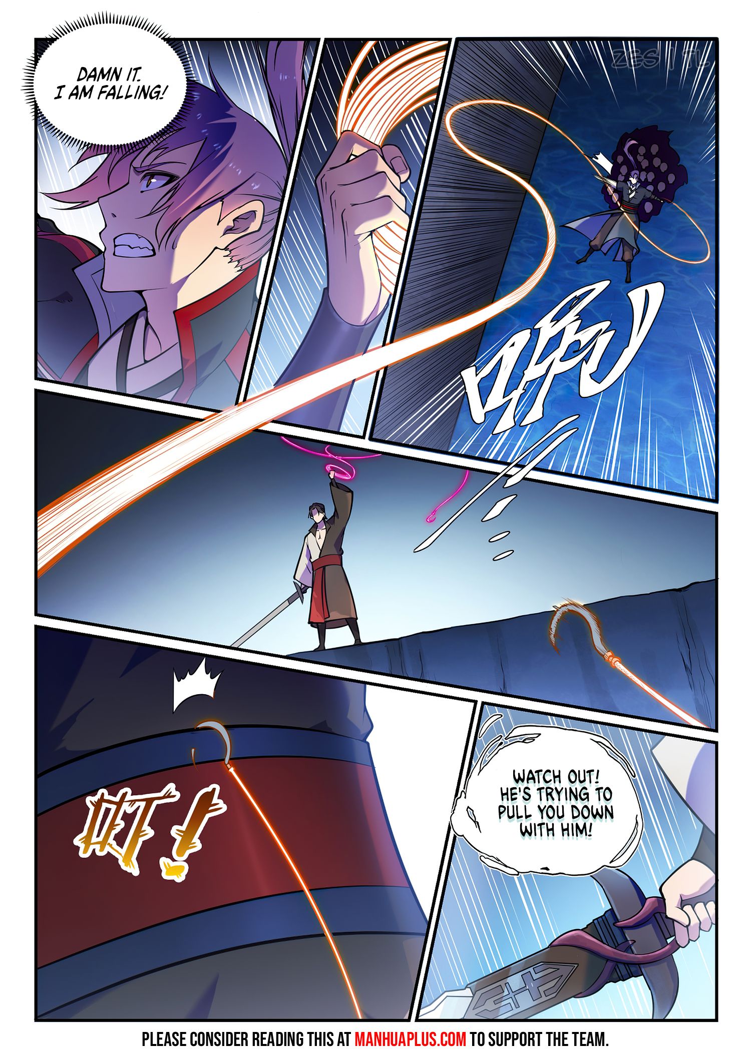 Apotheosis Chapter 625 page 4