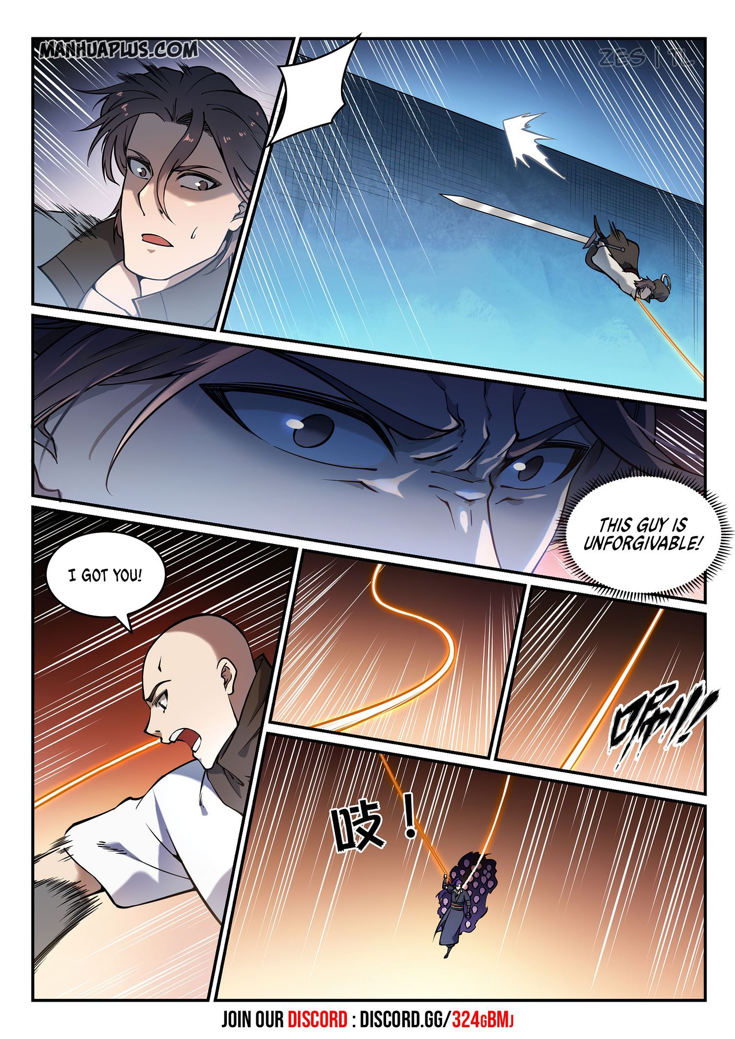 Apotheosis Chapter 625 page 5