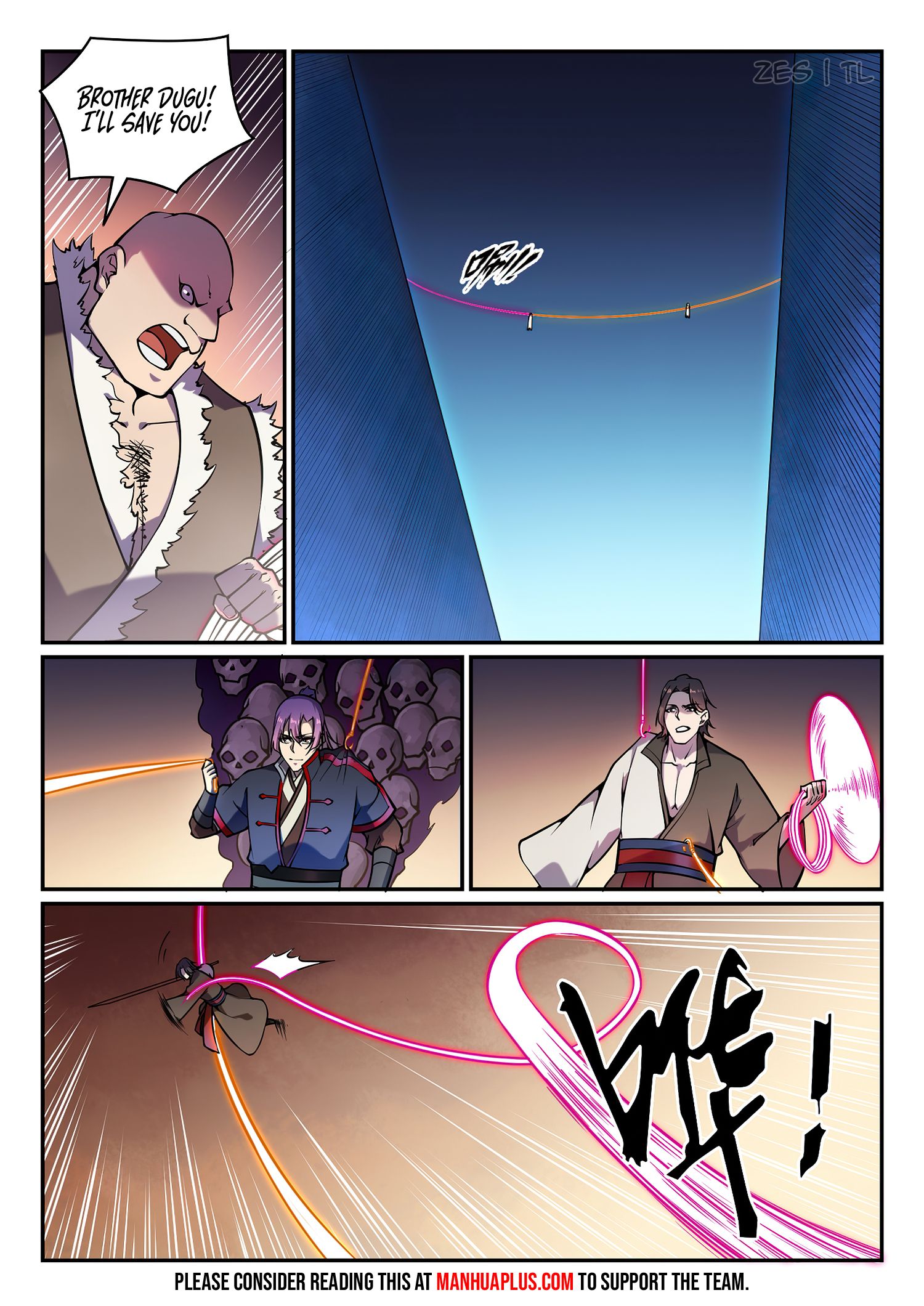 Apotheosis Chapter 625 page 6