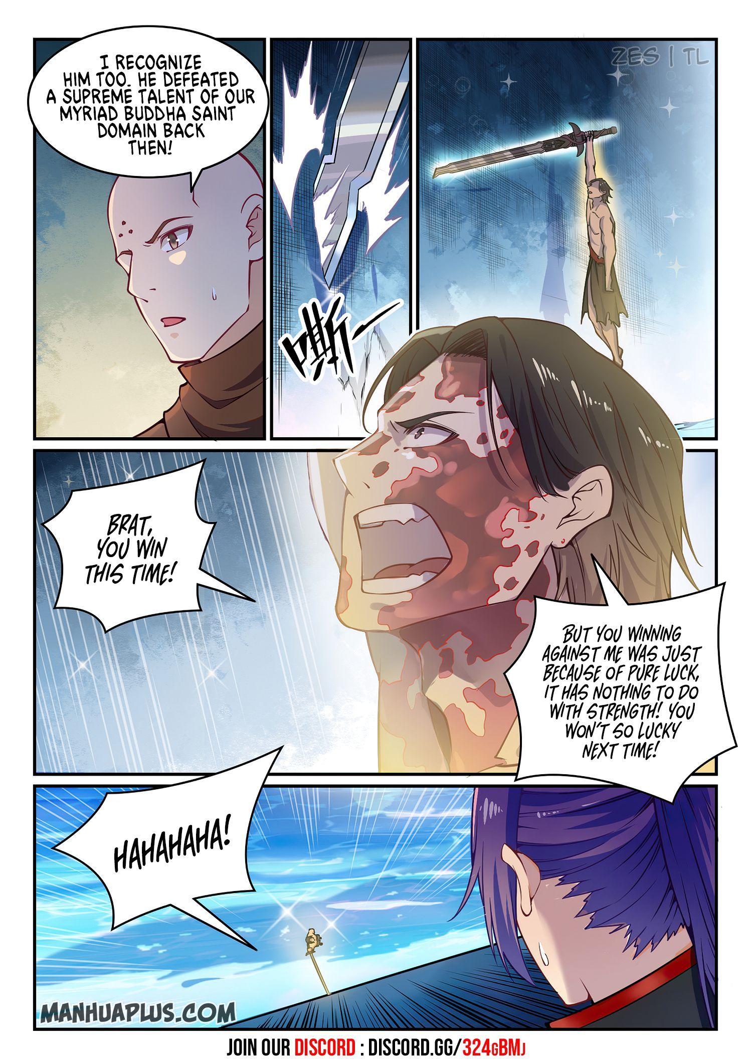 Apotheosis Chapter 626 page 2