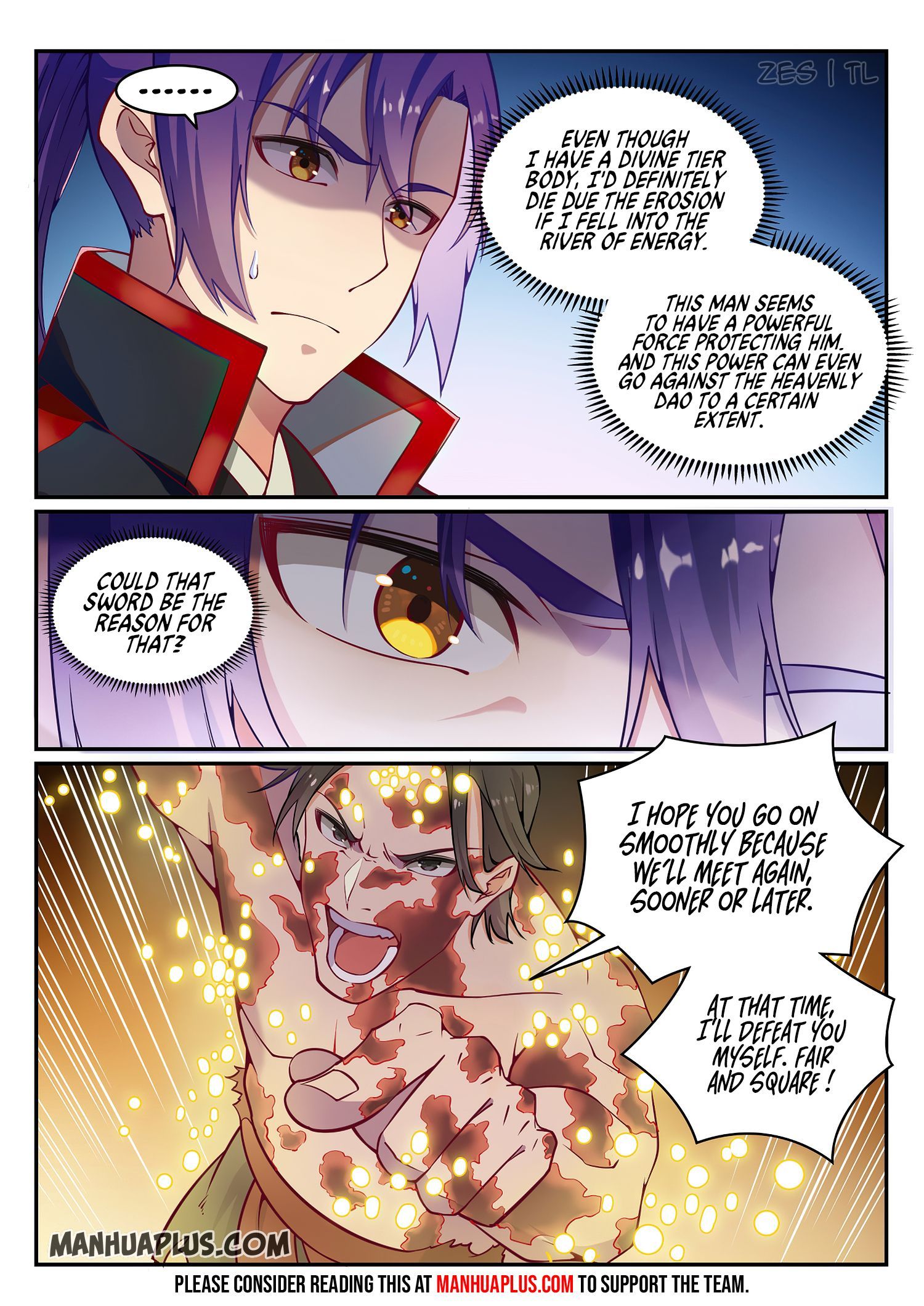 Apotheosis Chapter 626 page 3
