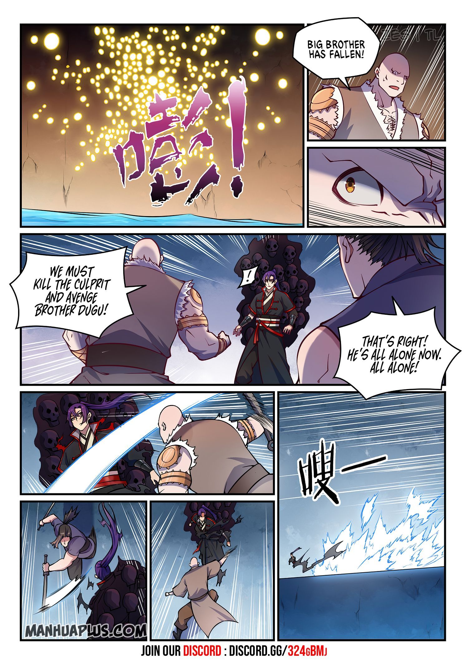 Apotheosis Chapter 626 page 4