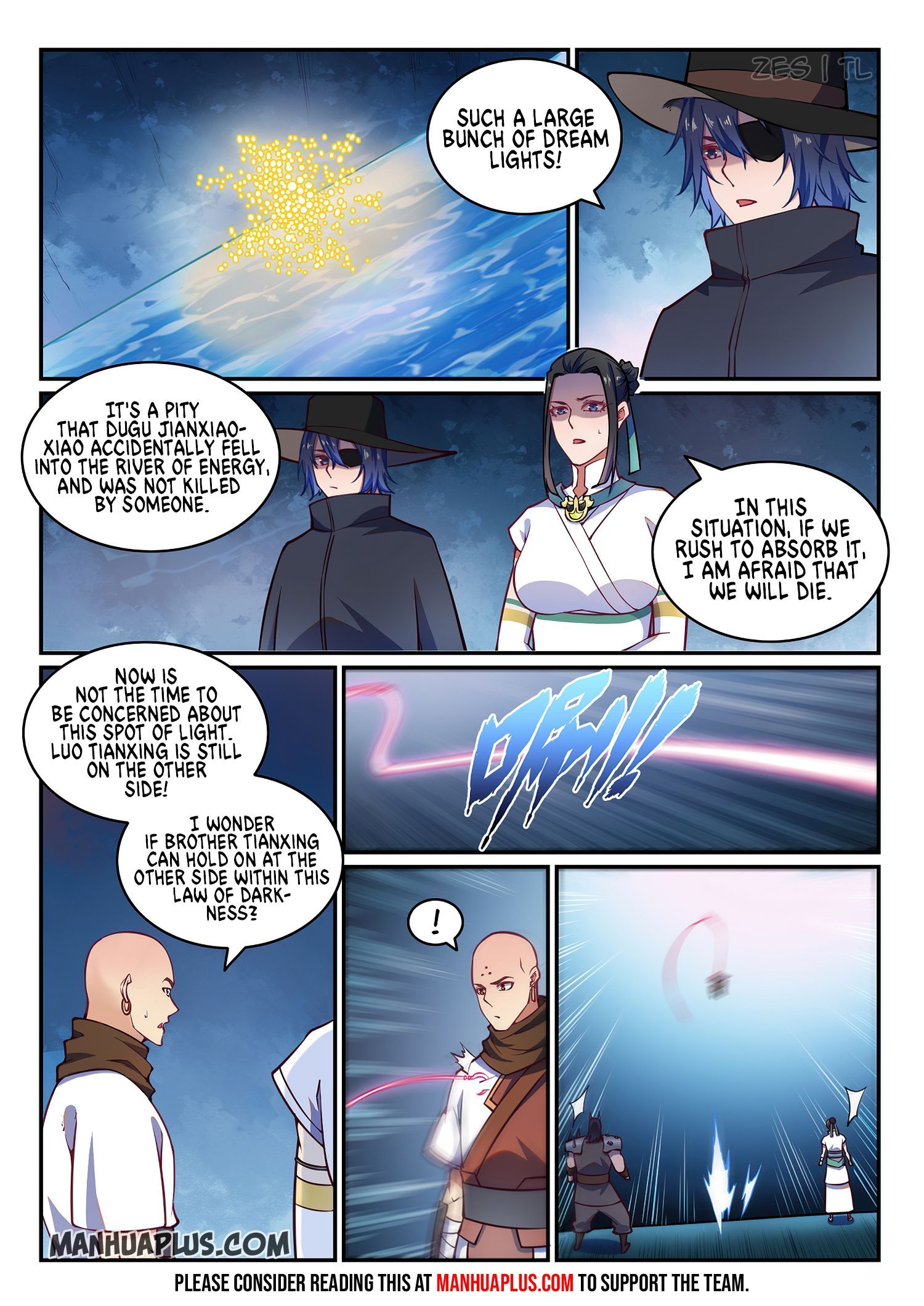 Apotheosis Chapter 626 page 5