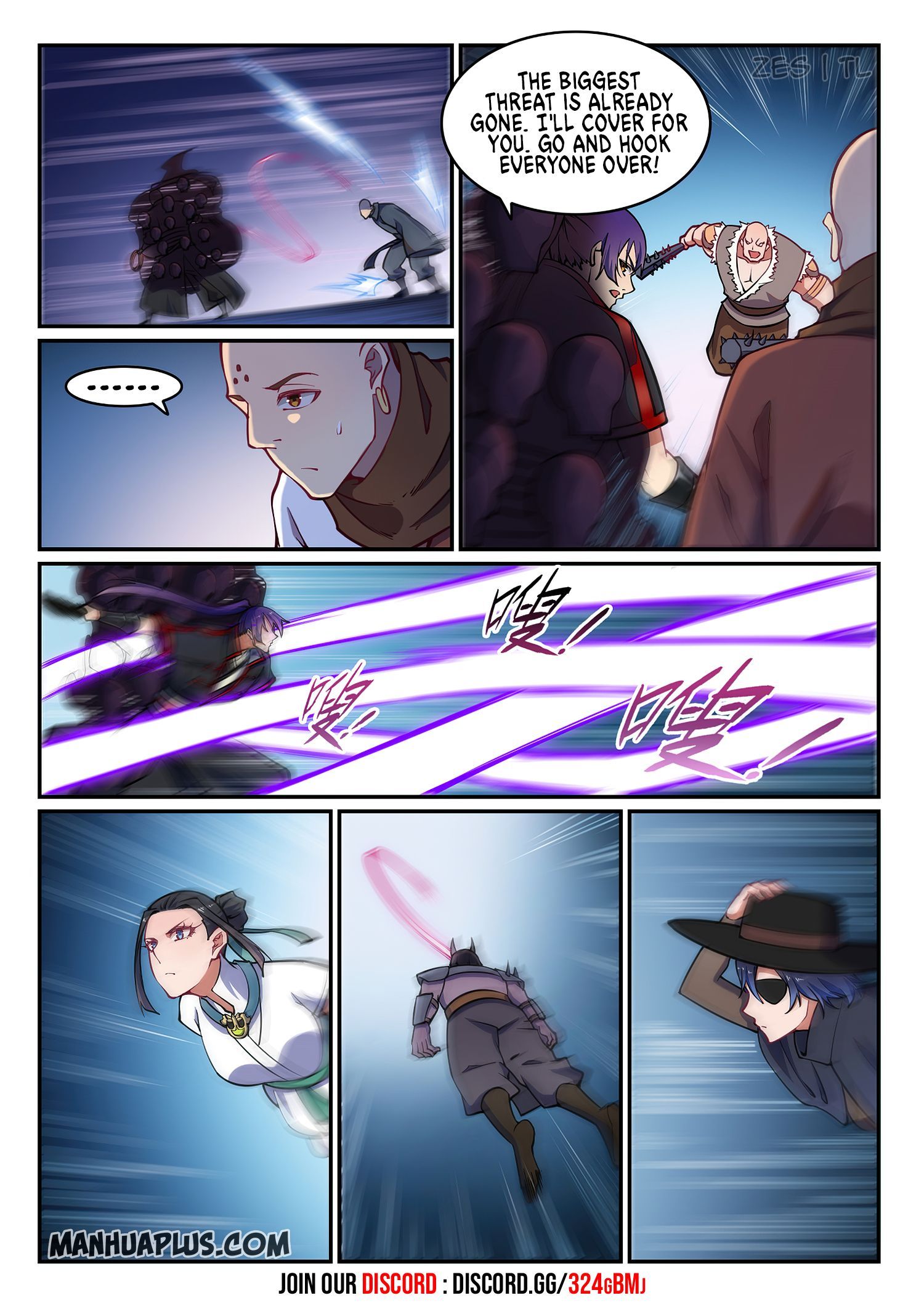 Apotheosis Chapter 626 page 6