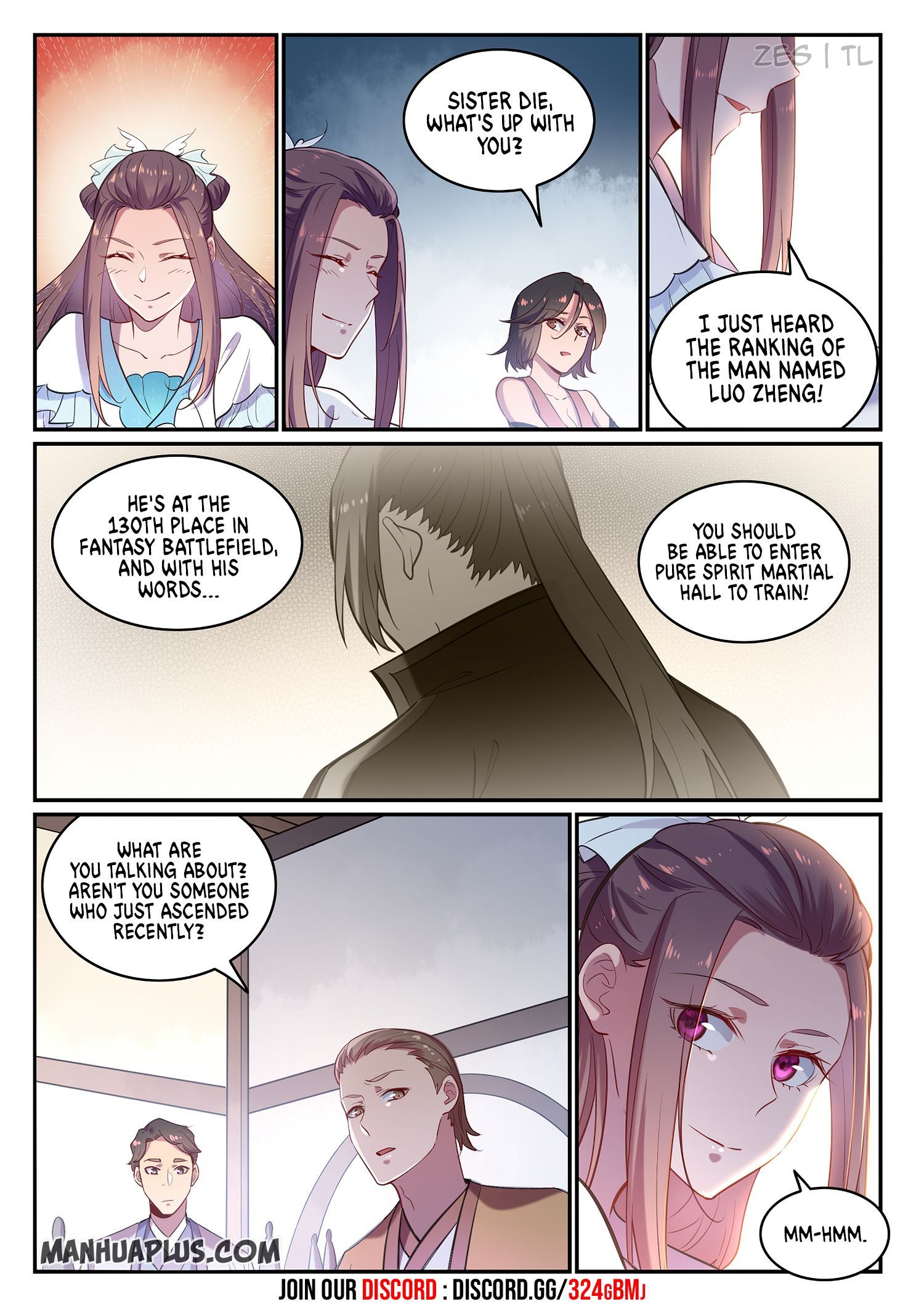 Apotheosis Chapter 627 page 2