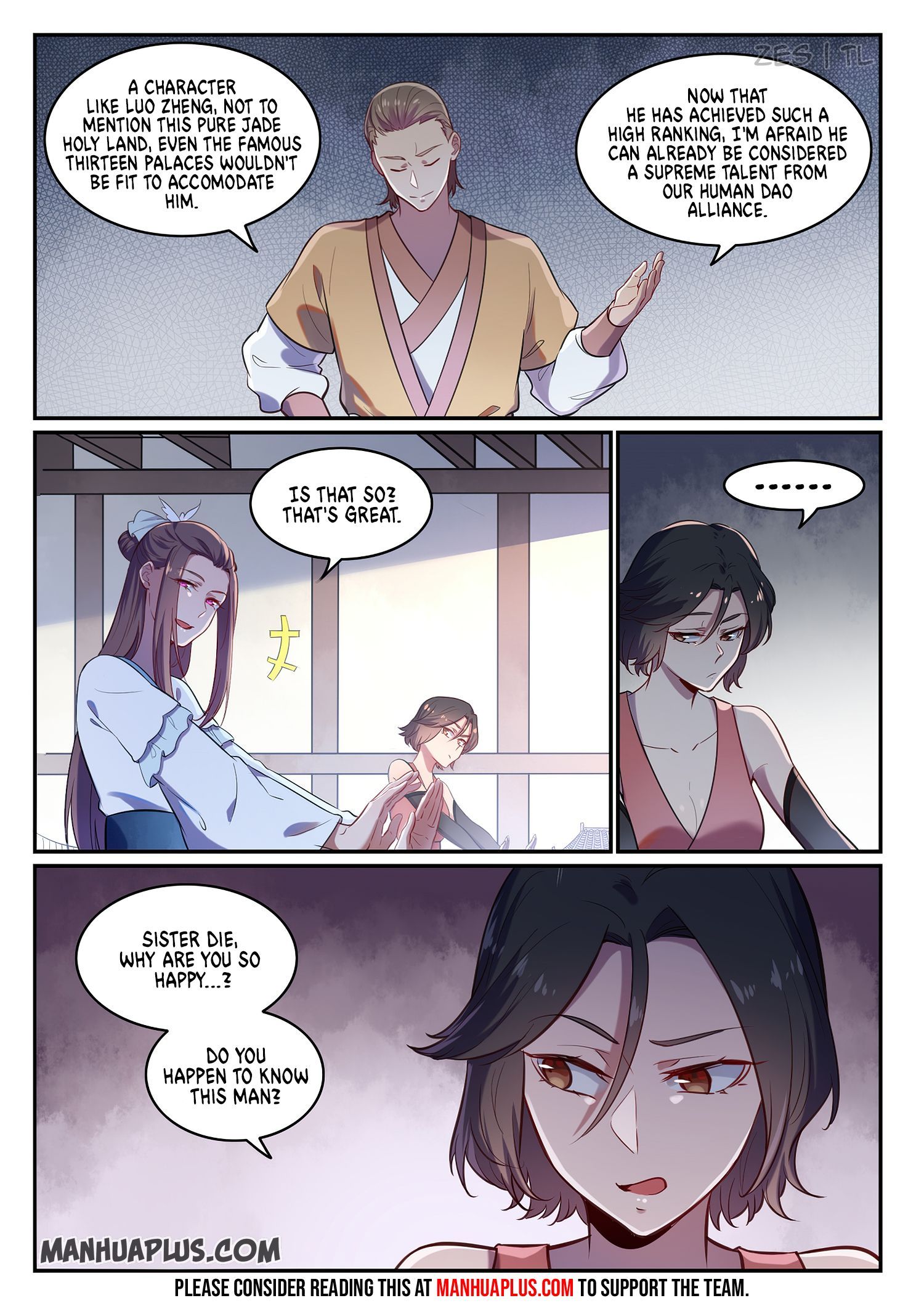 Apotheosis Chapter 627 page 3