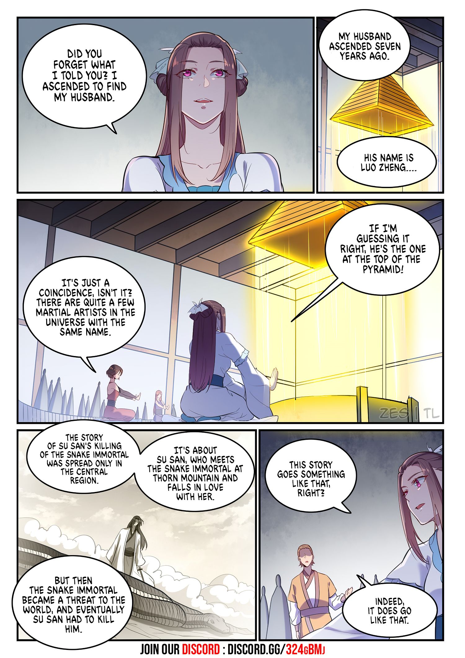 Apotheosis Chapter 627 page 4