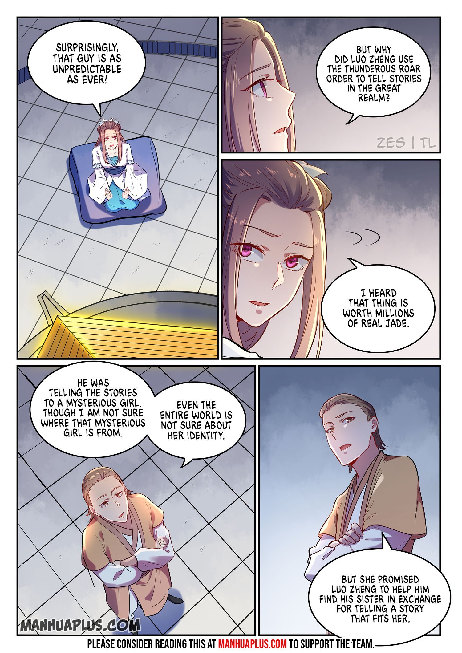 Apotheosis Chapter 627 page 5
