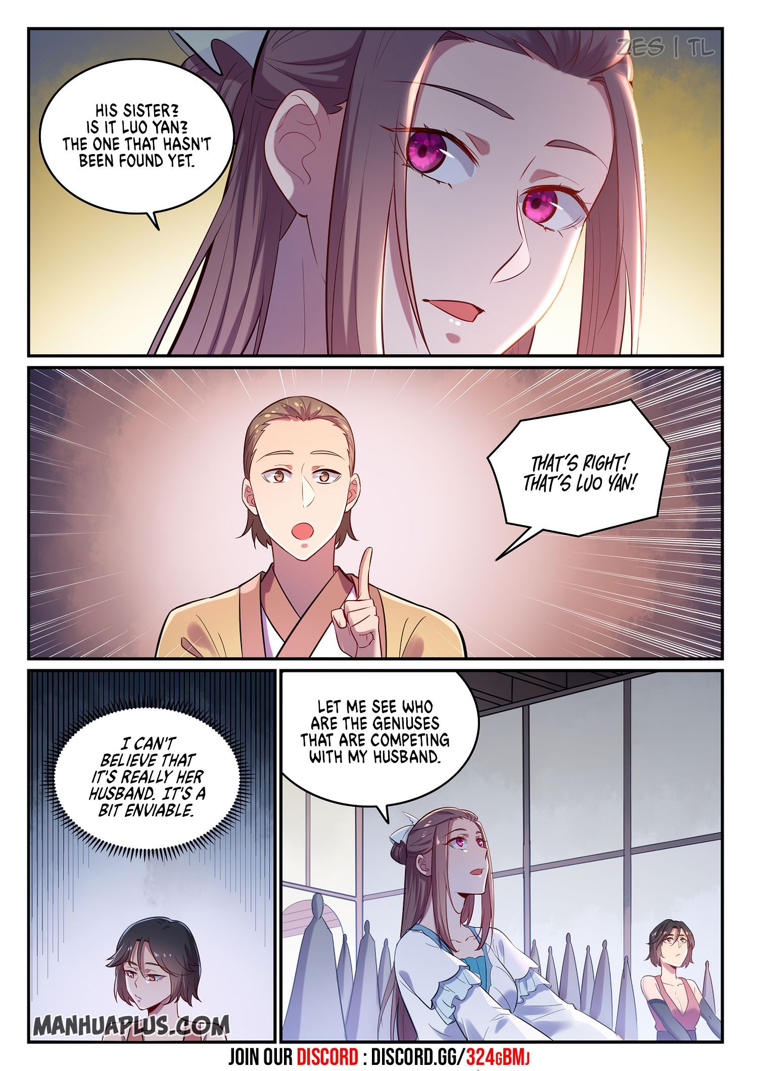 Apotheosis Chapter 627 page 6