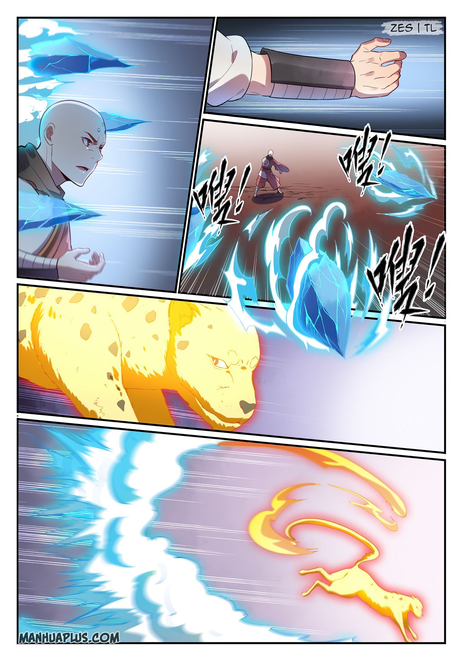 Apotheosis Chapter 628 page 2
