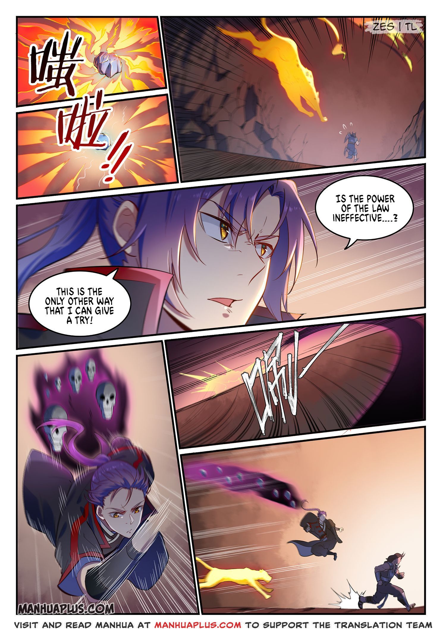 Apotheosis Chapter 628 page 3