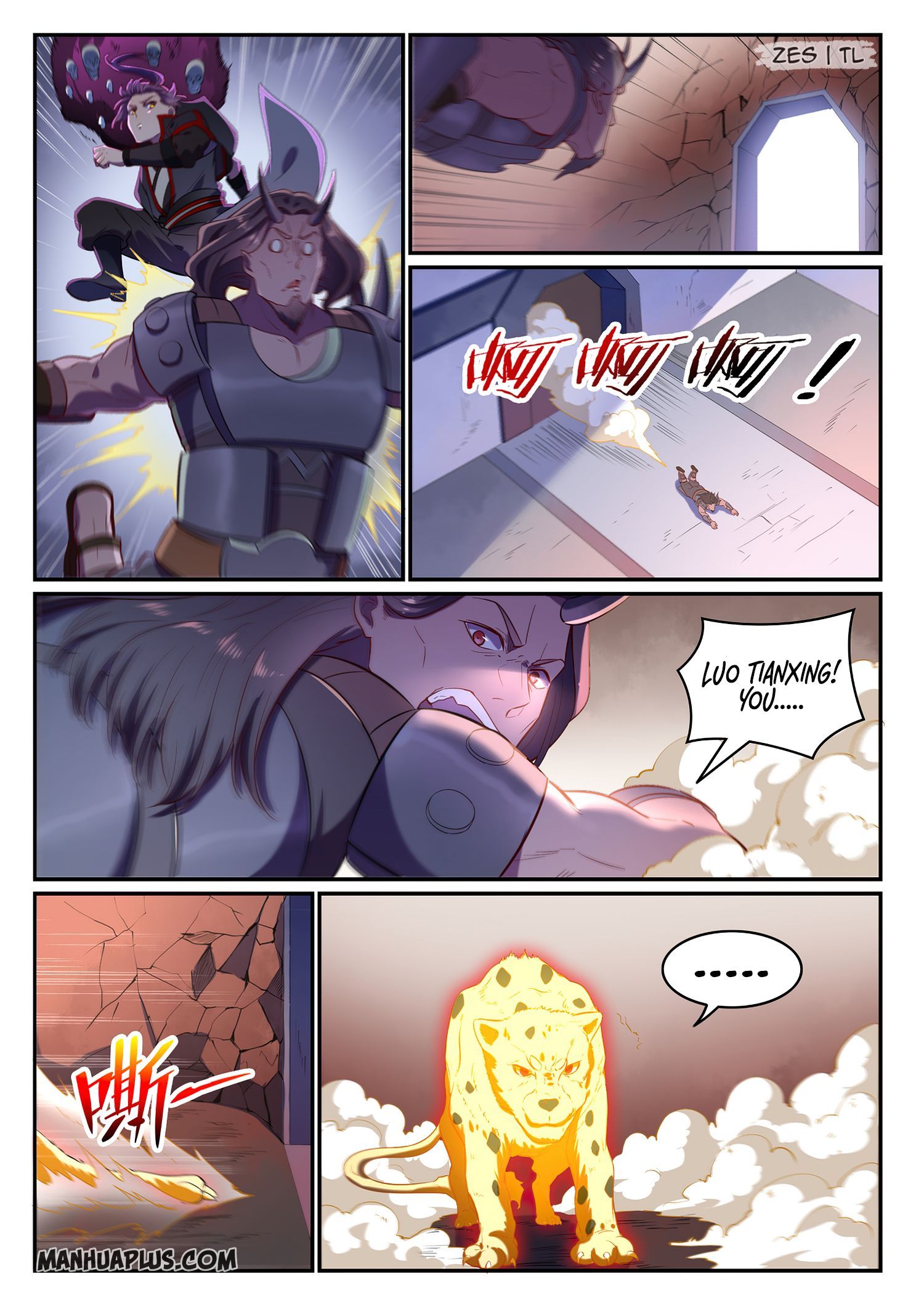 Apotheosis Chapter 628 page 4