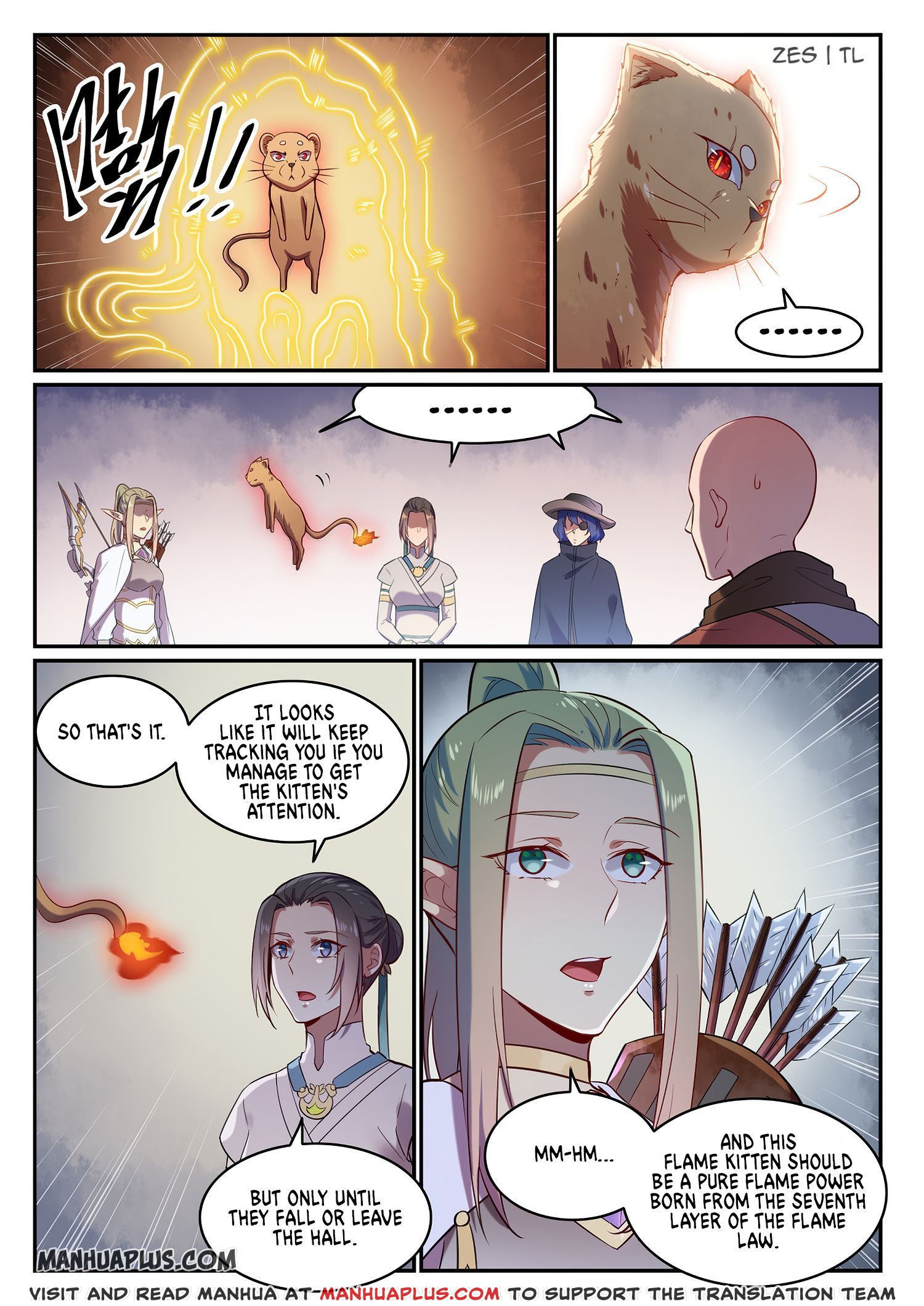 Apotheosis Chapter 628 page 5